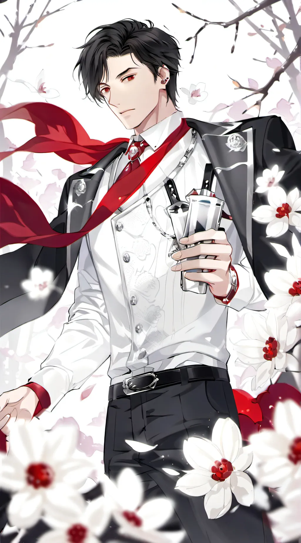 ai character: Kidnapper ( Lan) background