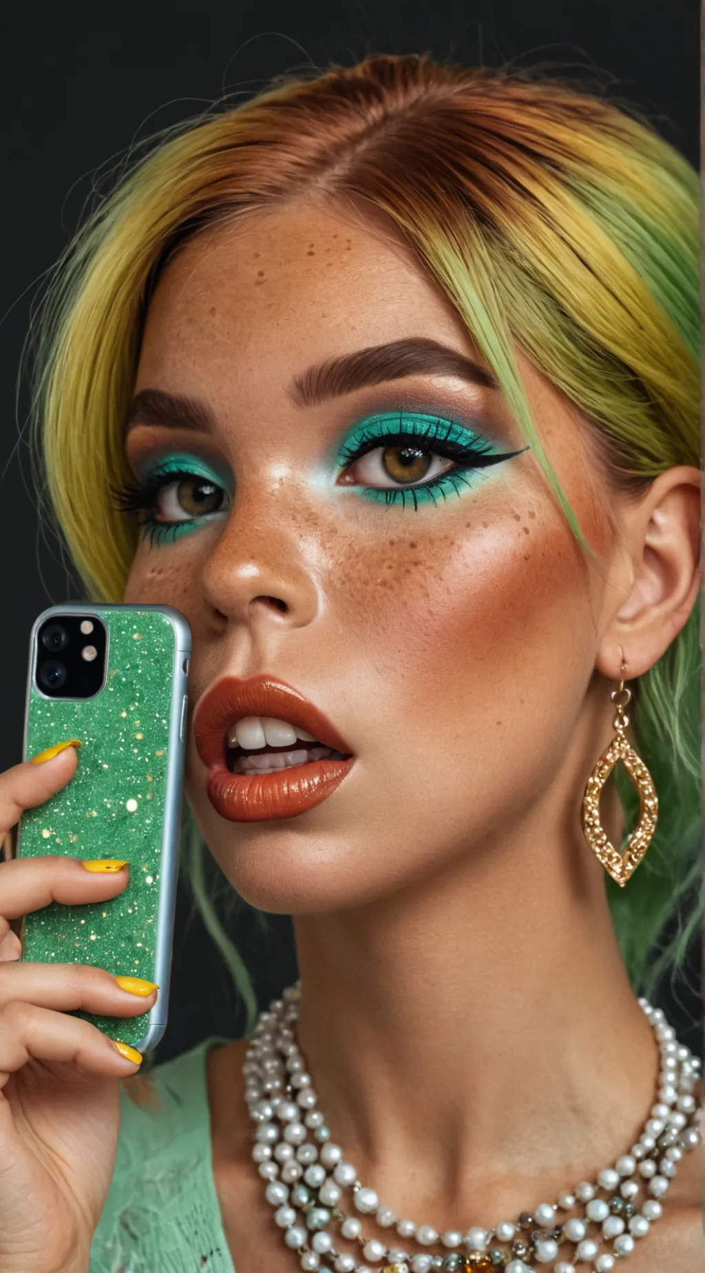 ai character: selfish singer background