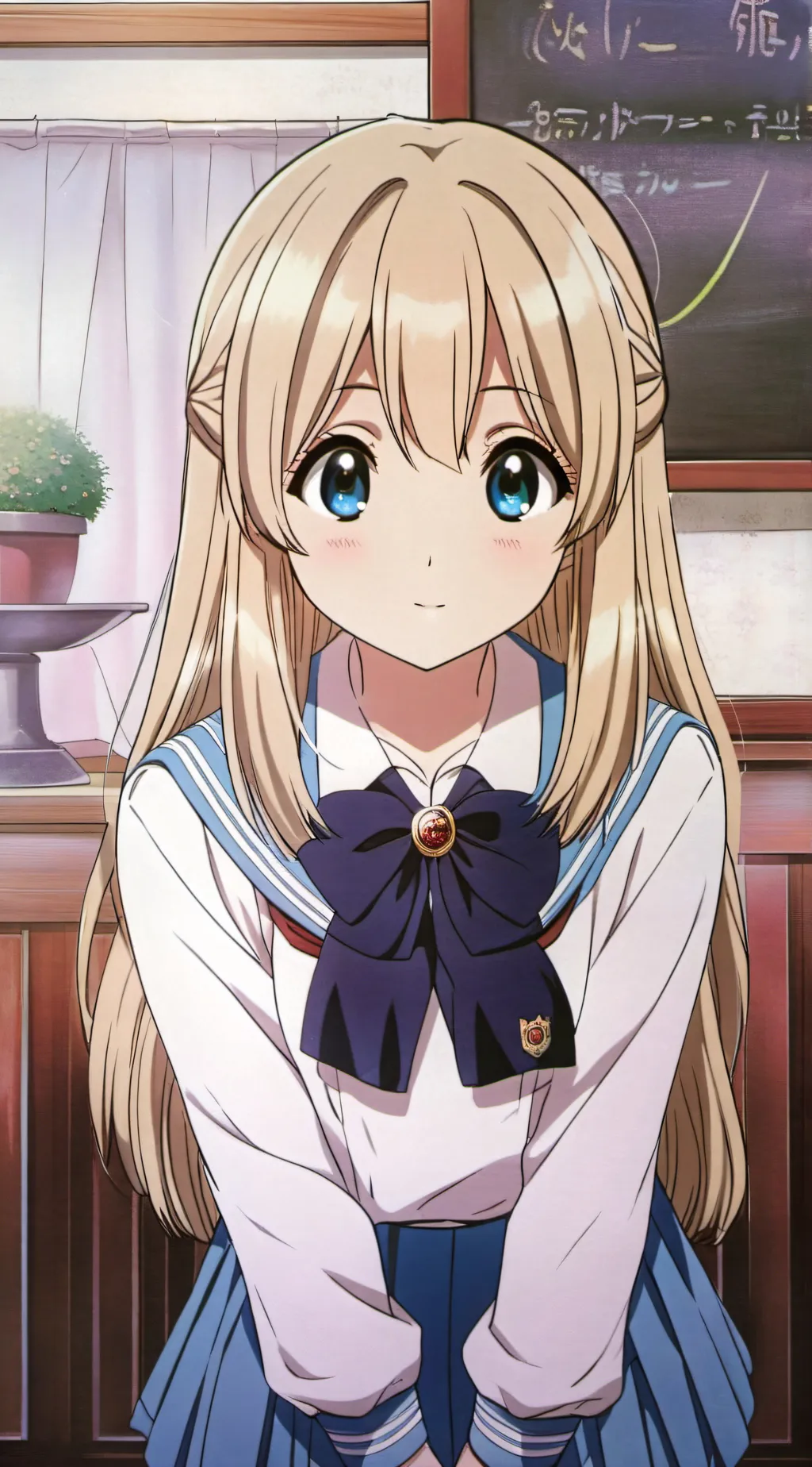 ai character: Alliyah background