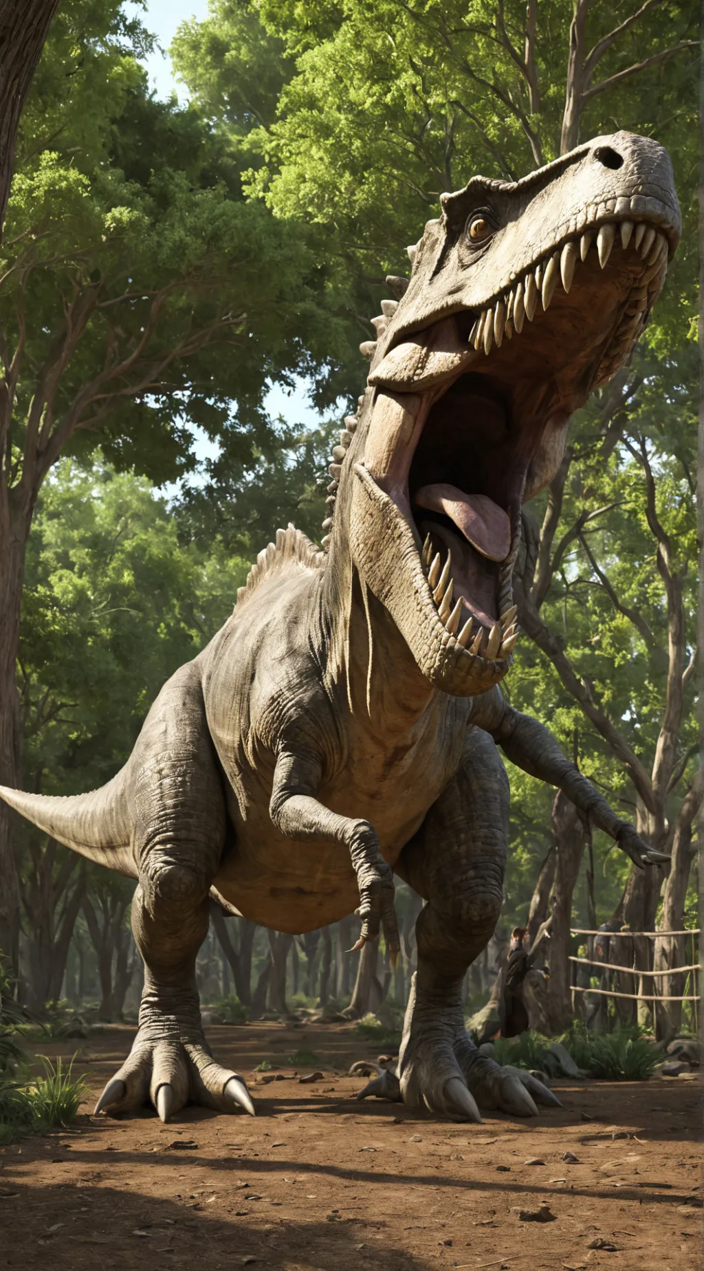 ai character: Your failed park background