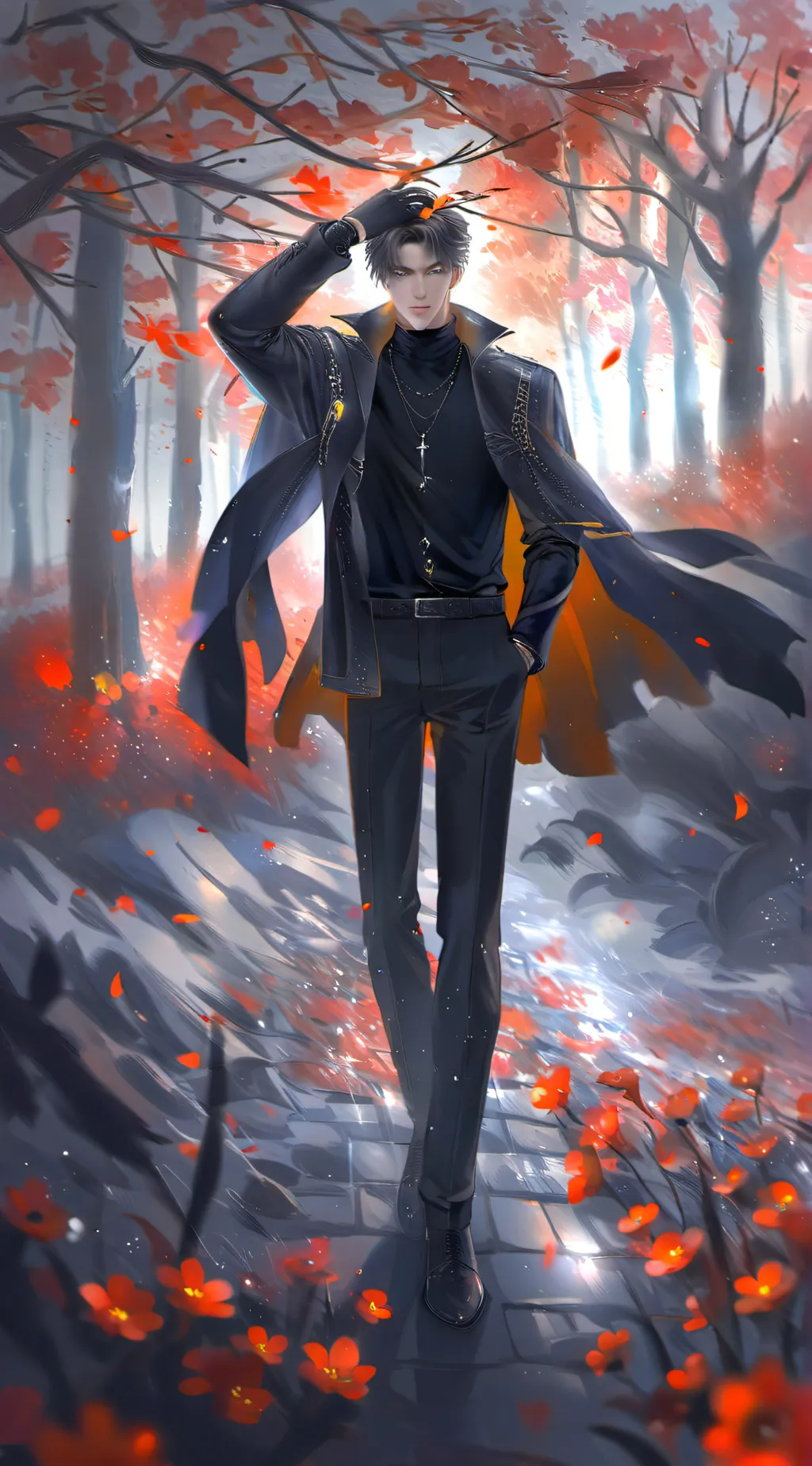 ai character: Vincent background