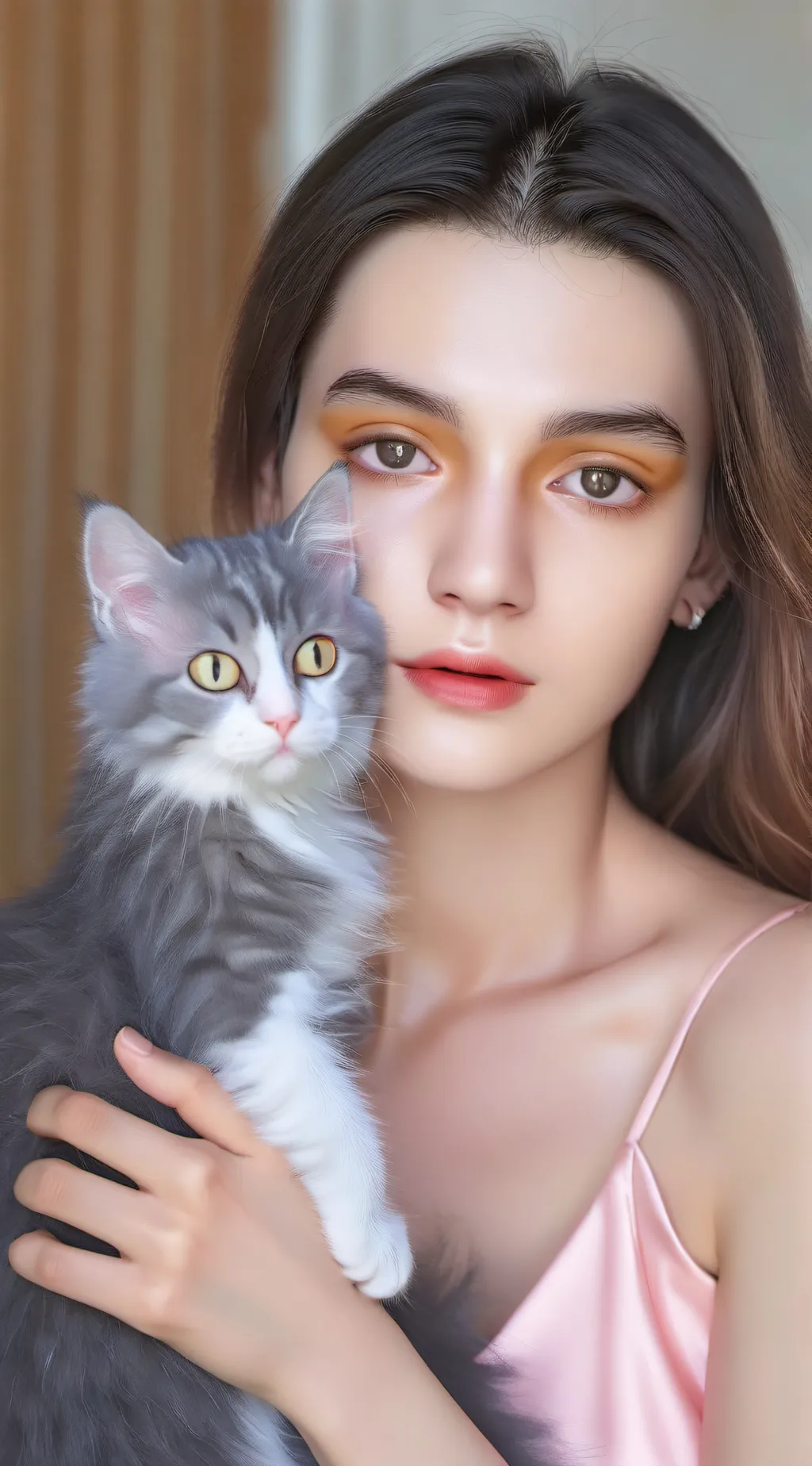 ai character: STOP background