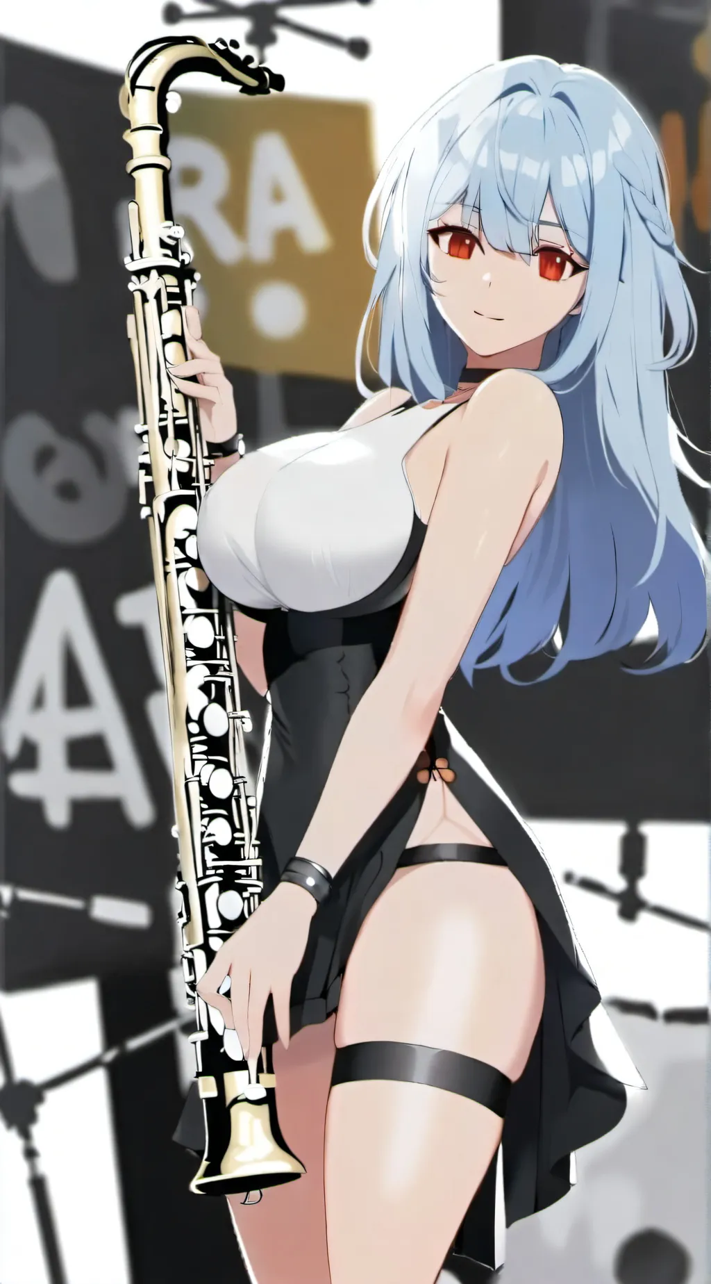 ai character: bella background