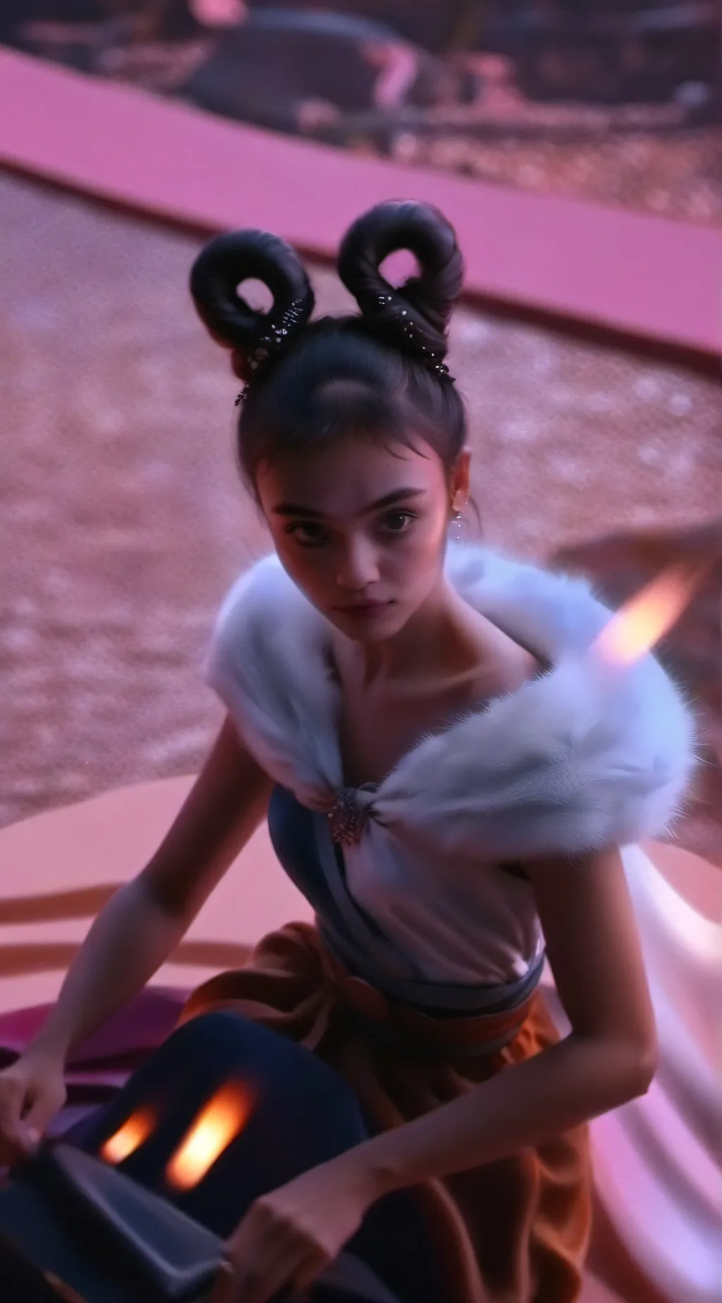 ai character: Black Dee Watkins background