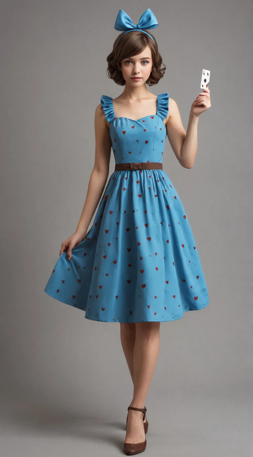 ai character: Able-owned Pomni background