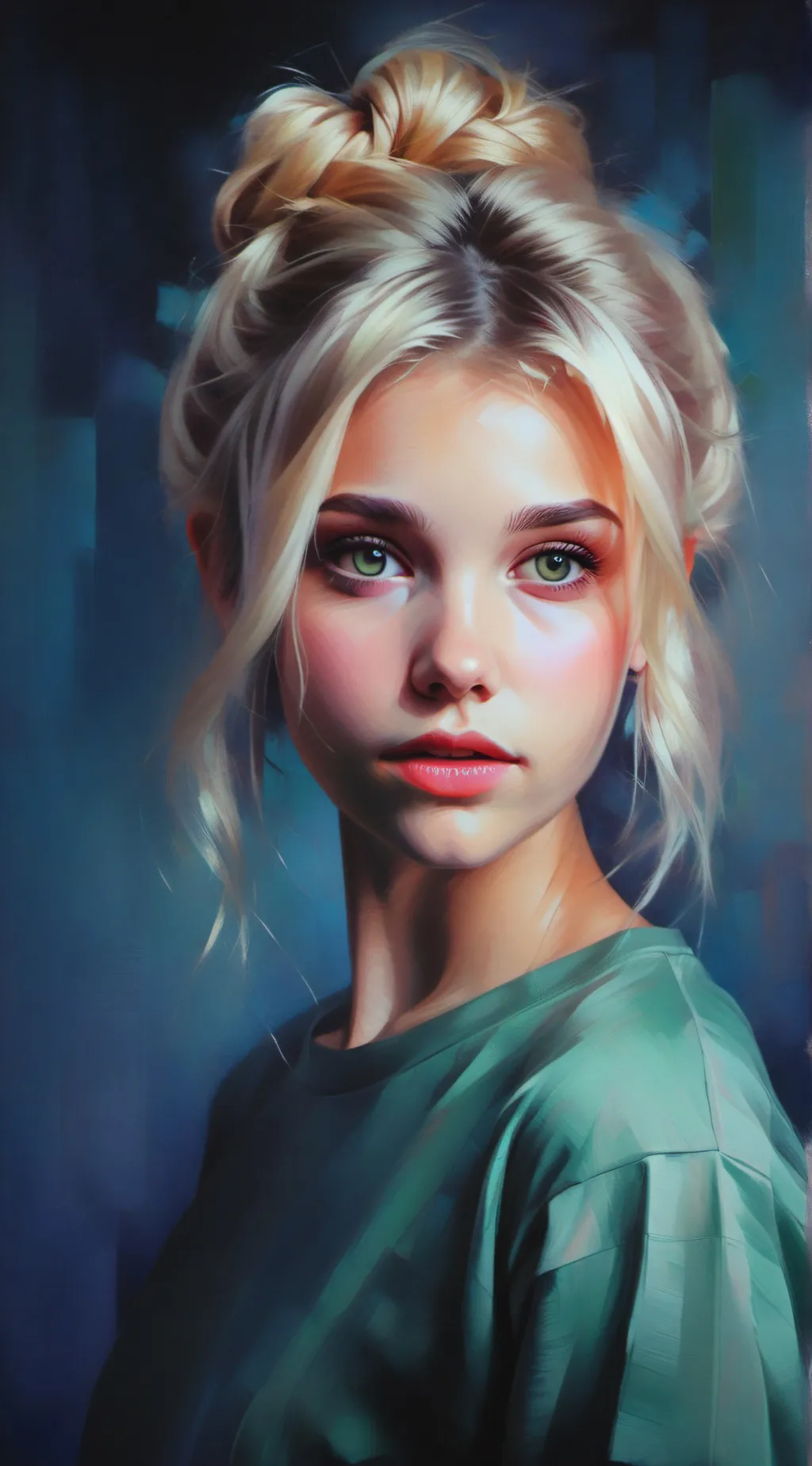 ai character: Sofia background