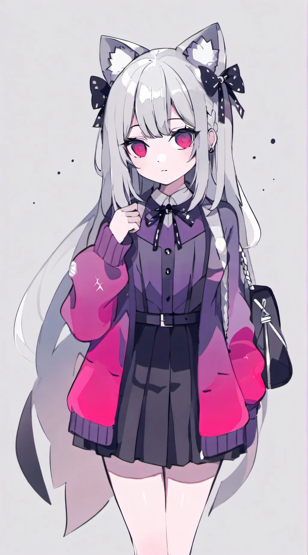 ai character: stella background