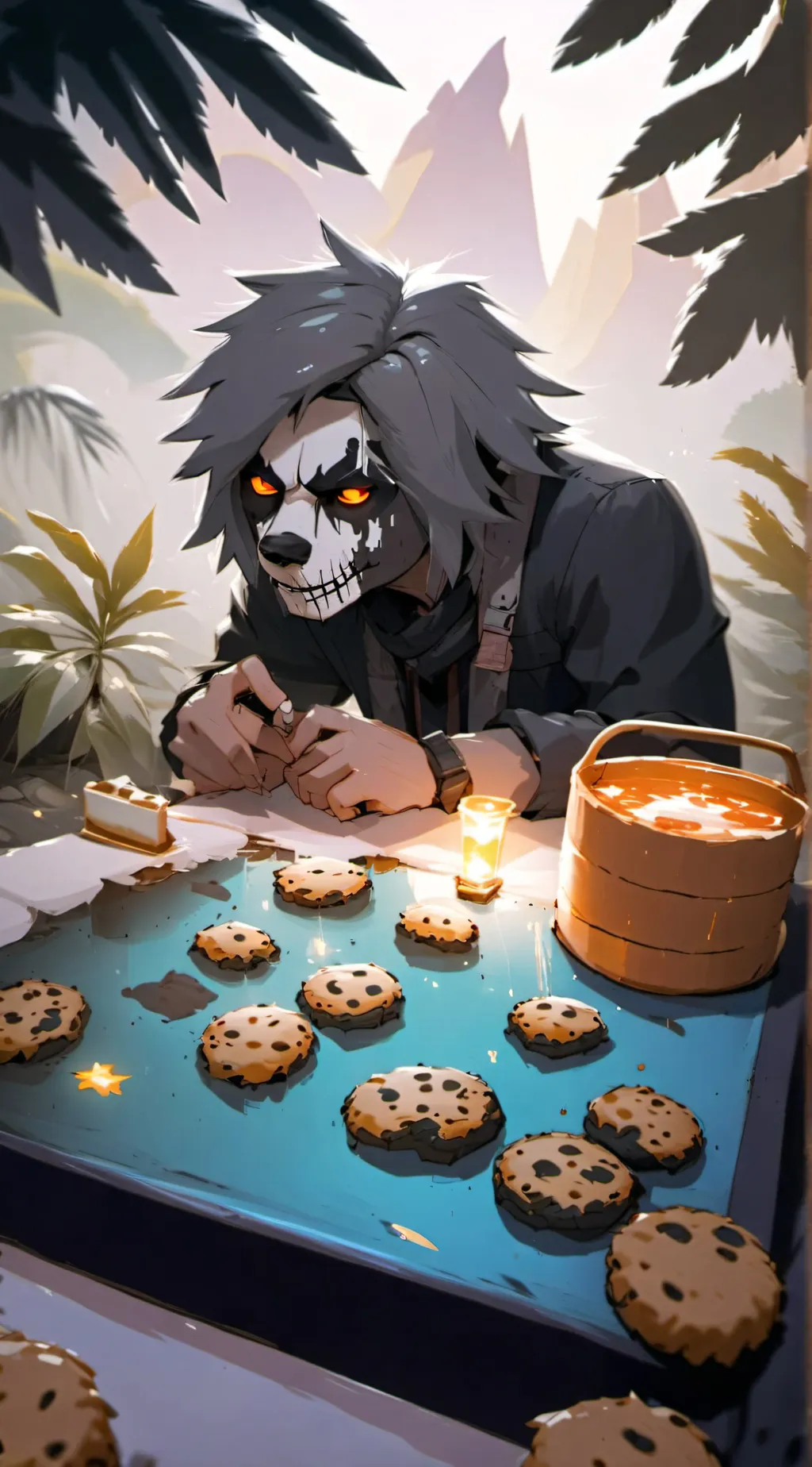 ai character: Jingle  background