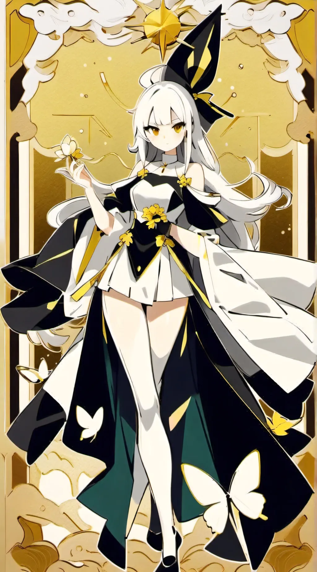 ai character: 👁️👄👁️ DRAMA background