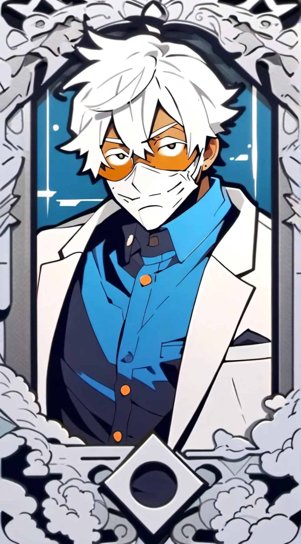 ai character: Eli background