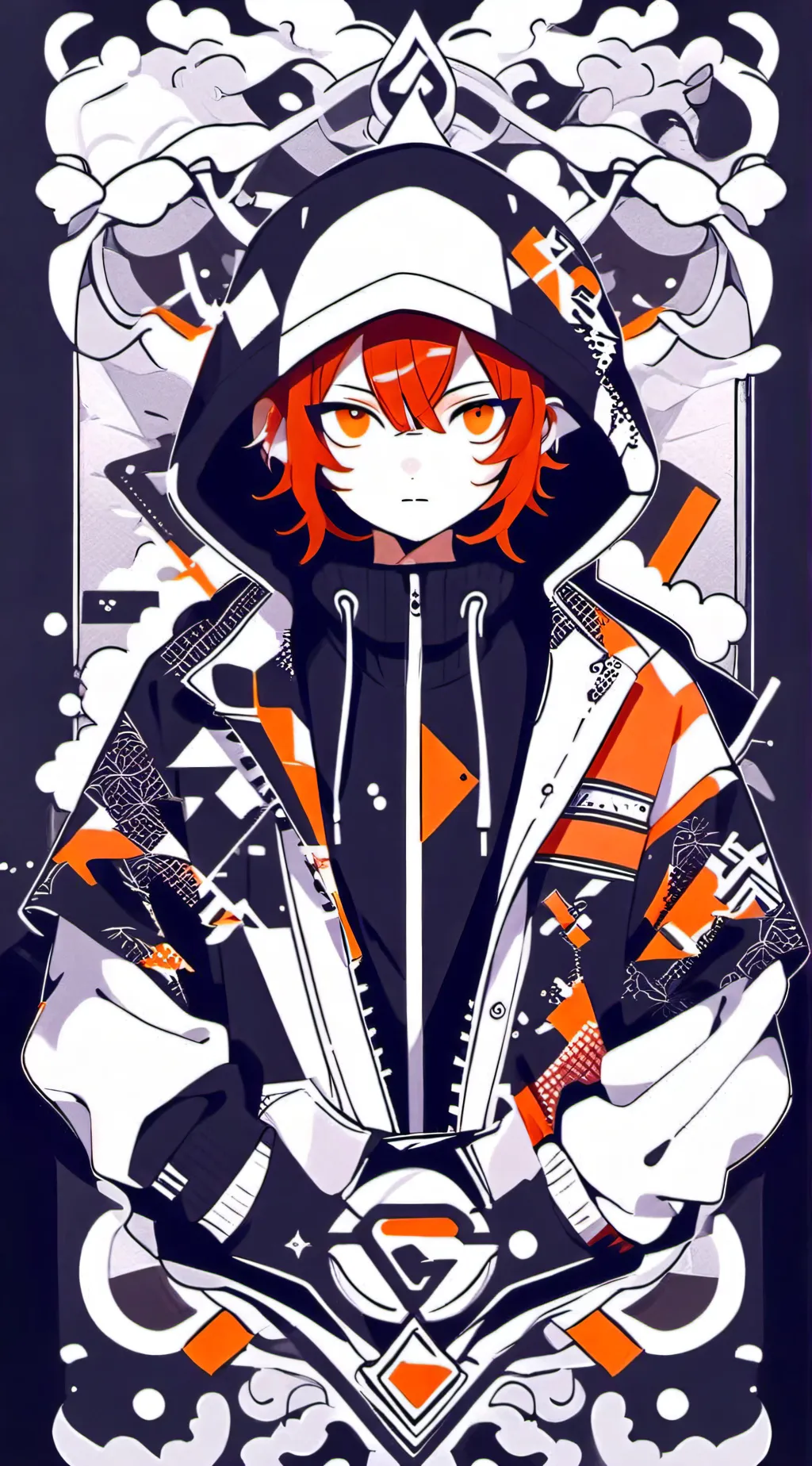 ai character: MHA background