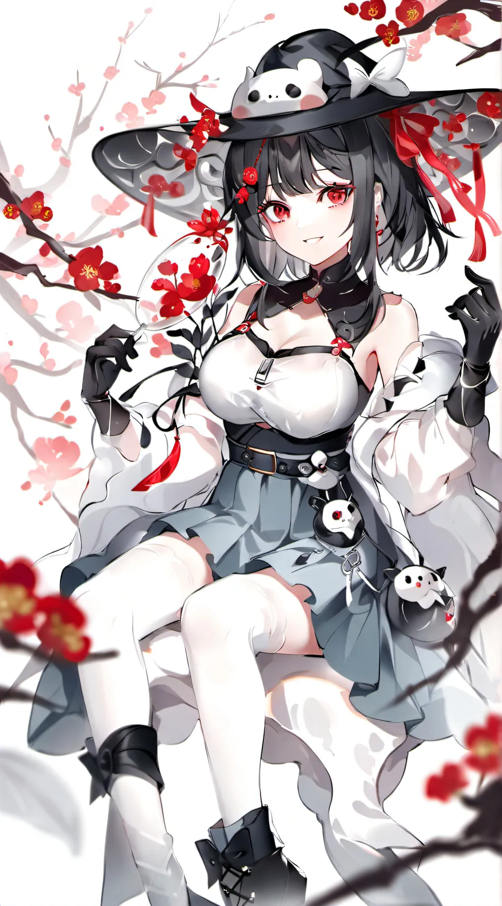 ai character: Arianna  background