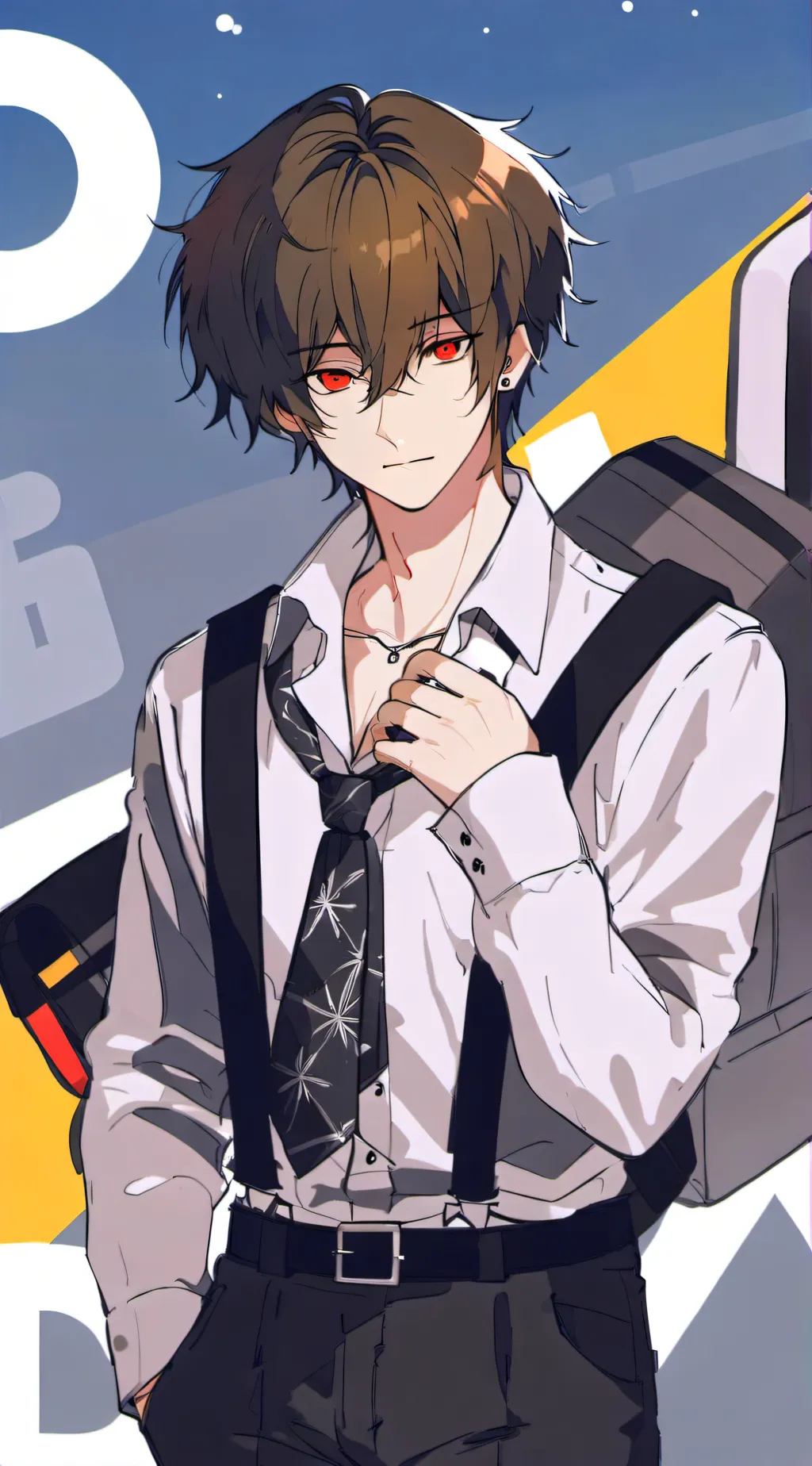 ai character: 🌹~alan~🌹 background