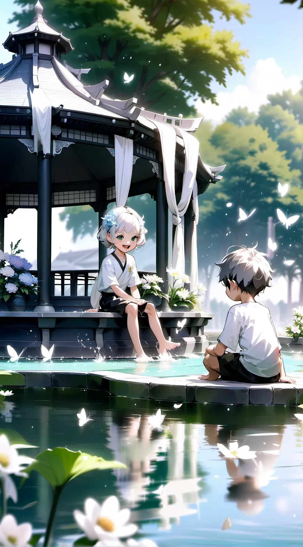 ai character: Voltron  background