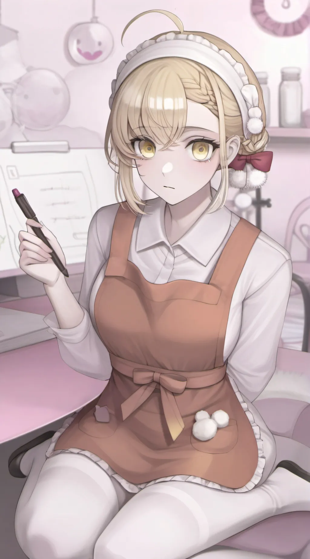 ai character: Emma background