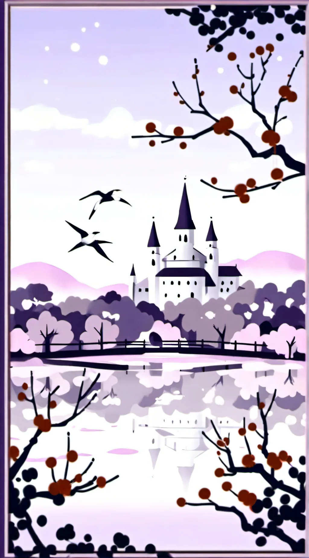 ai character: Kny sleepover week background