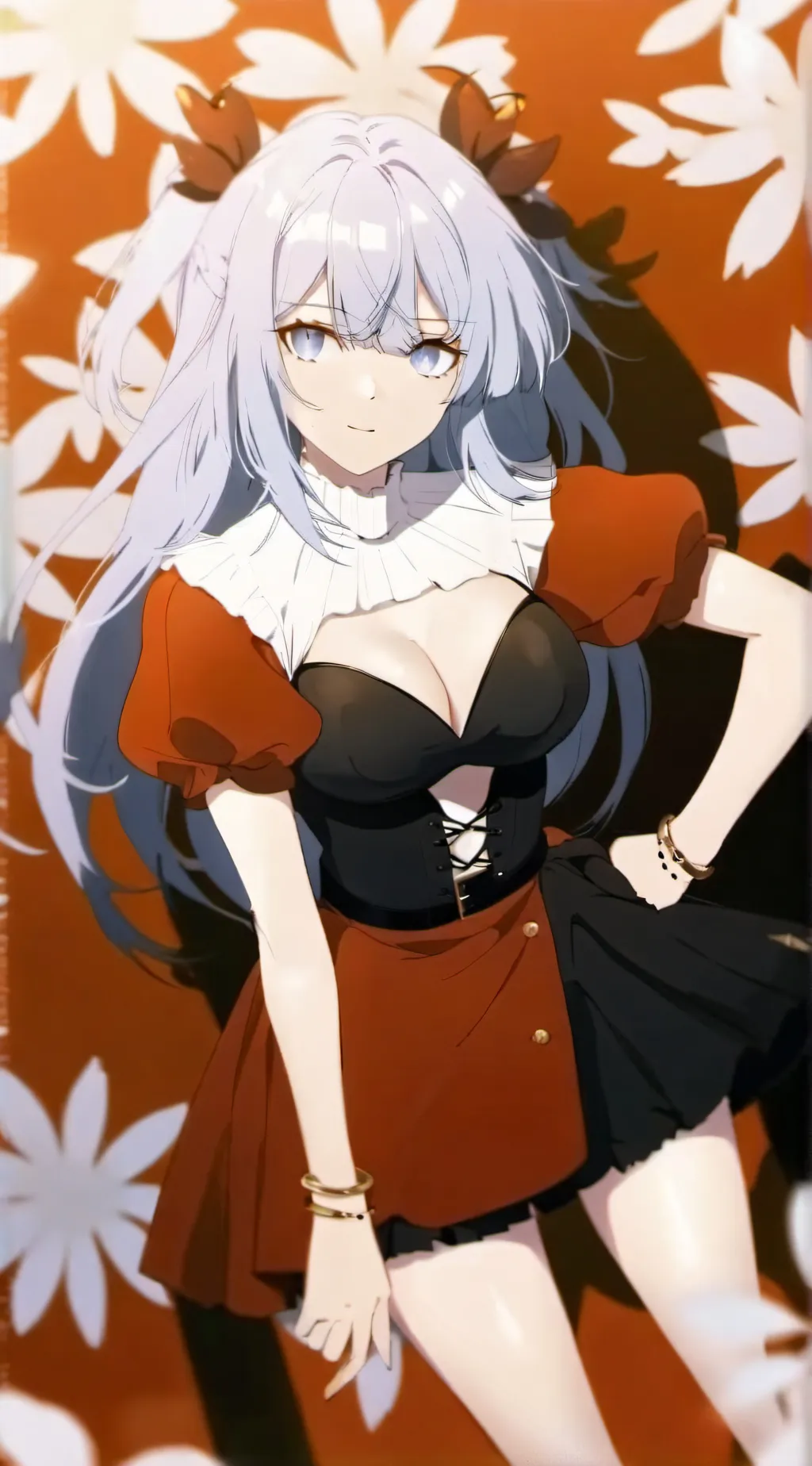 ai character: Kisha background