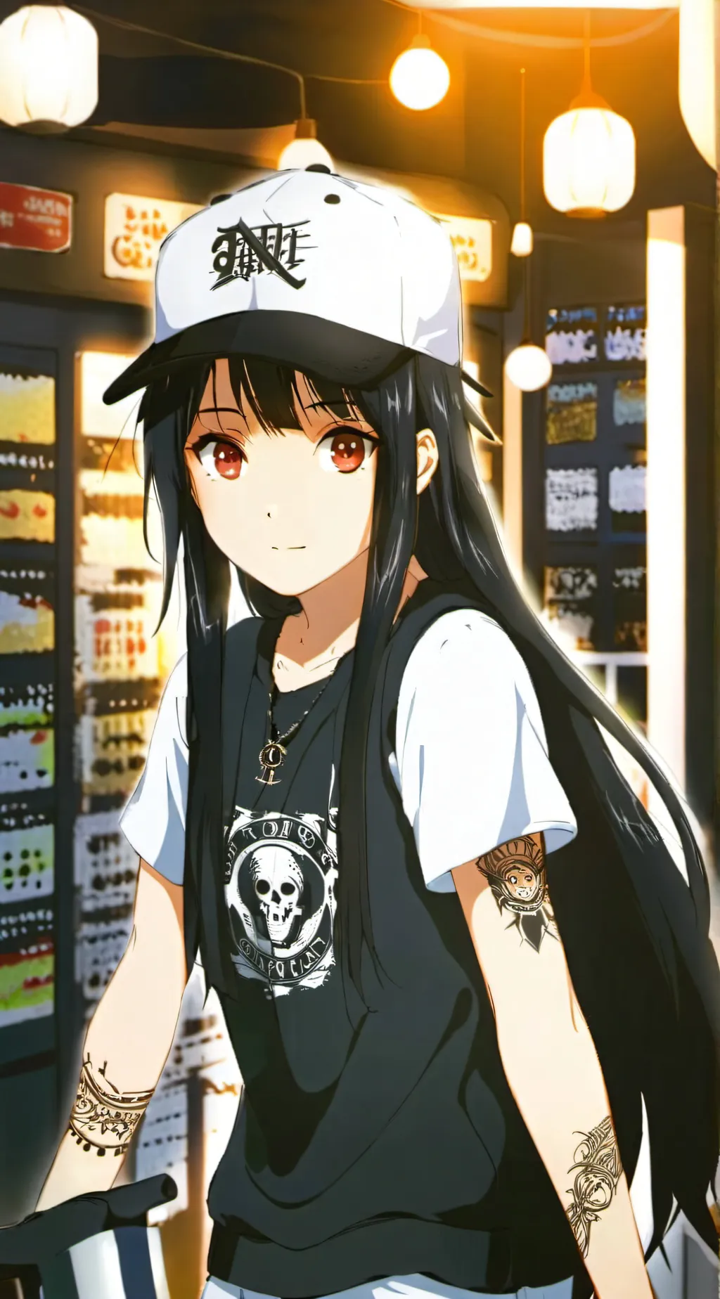 ai character: jackie background