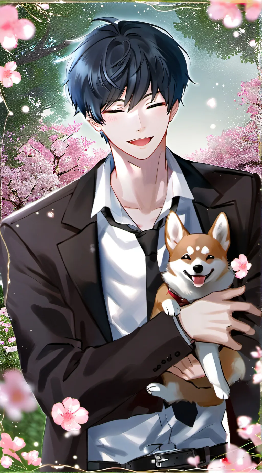 ai character: Buy A Puppy RPG background