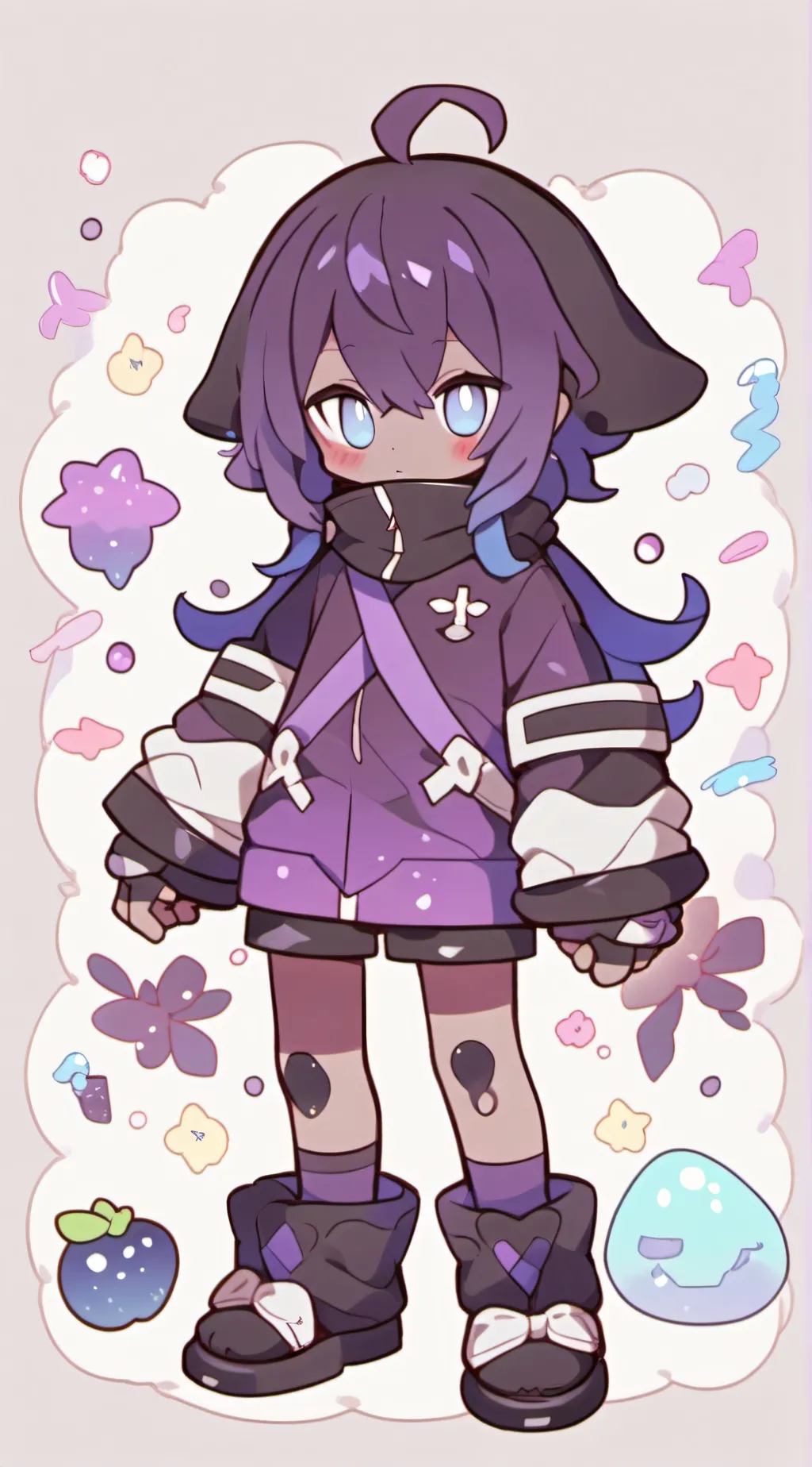 ai character: Ydris background