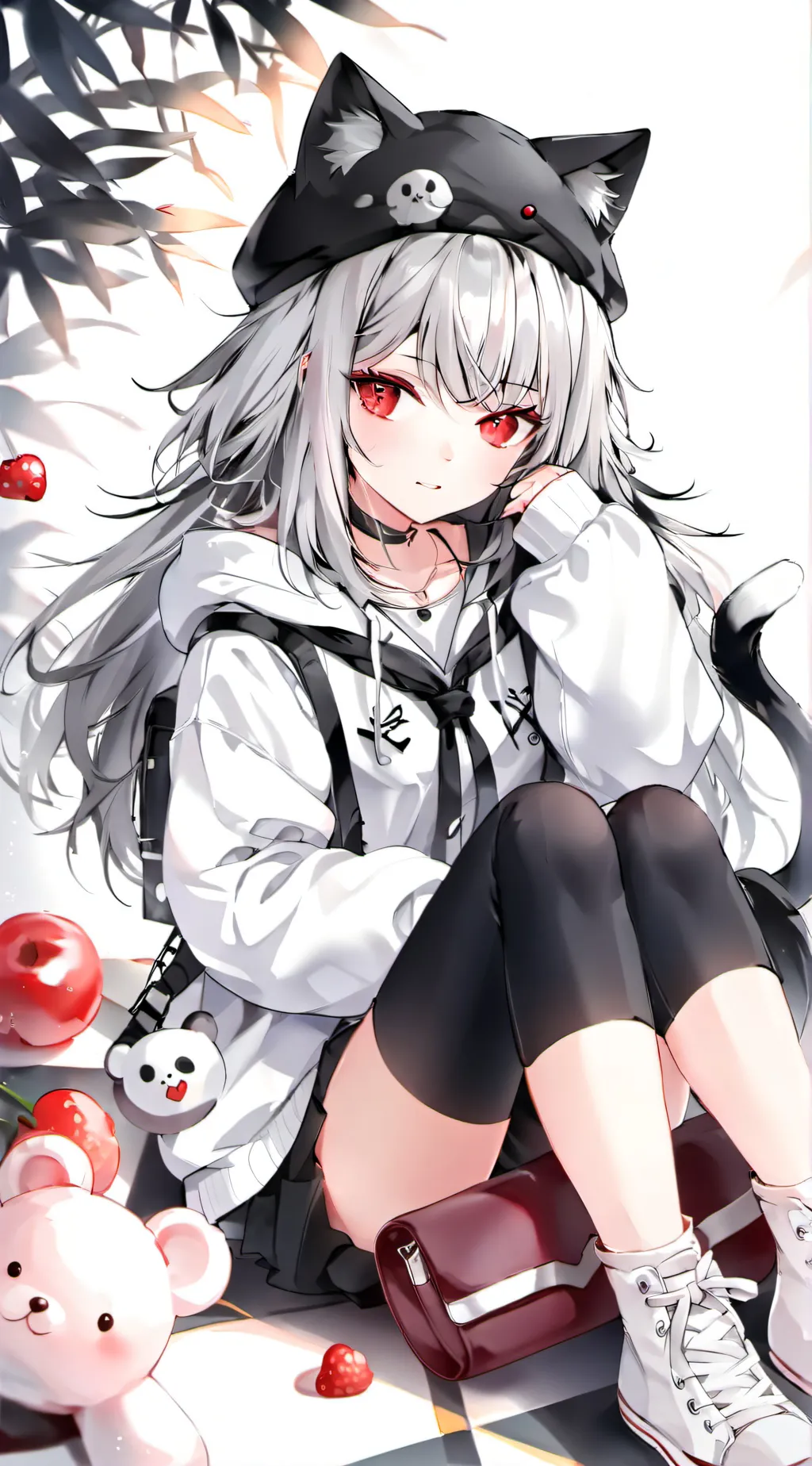 ai character: Kaylie background