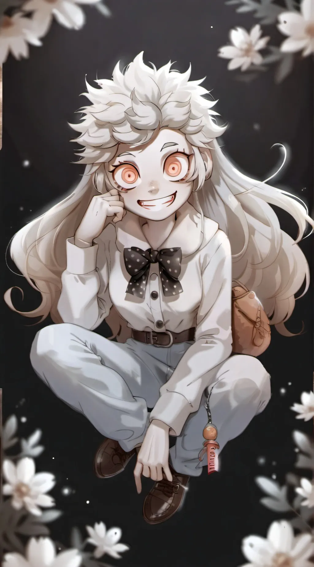 ai character: Angel Gabby background