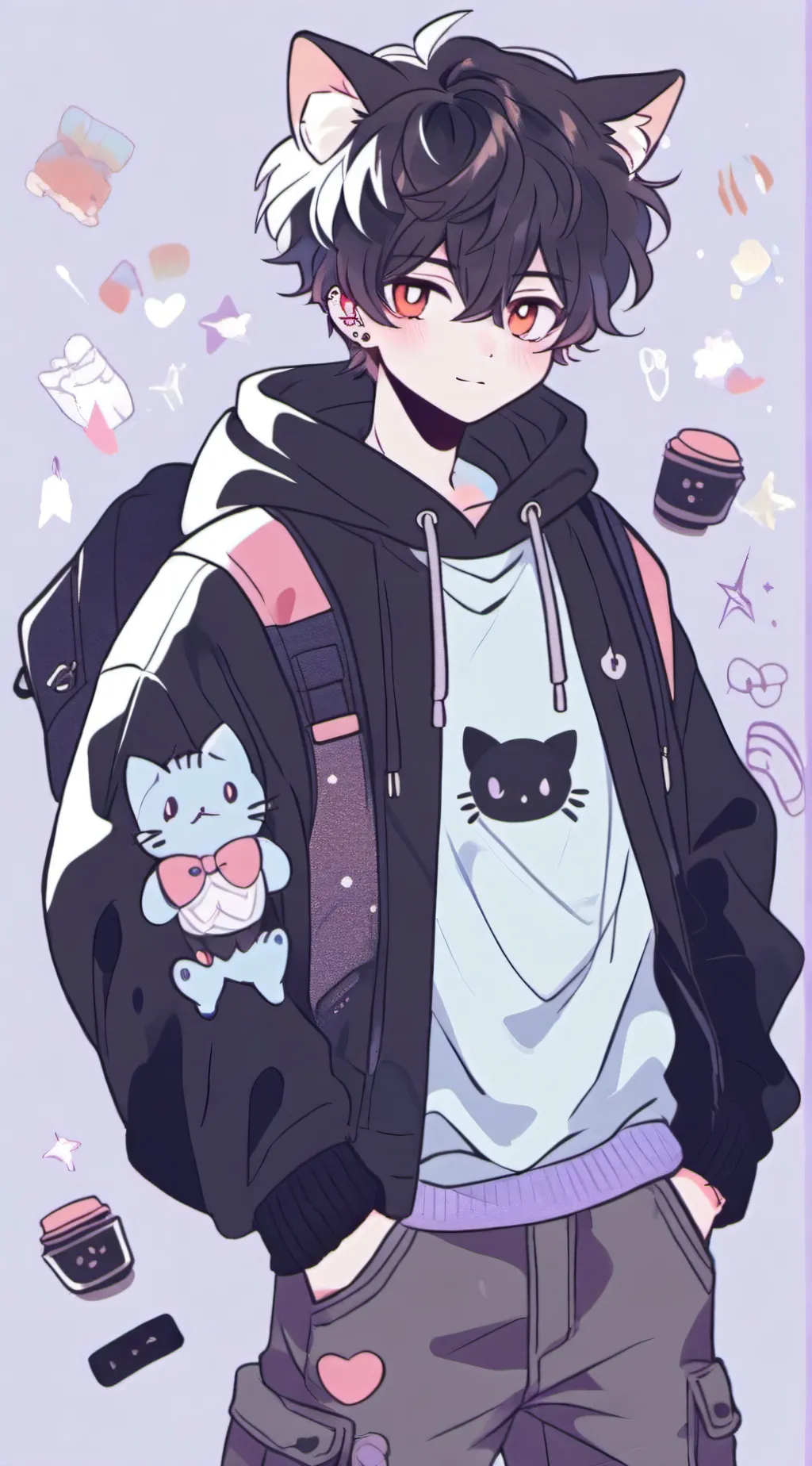 ai character: Luke background