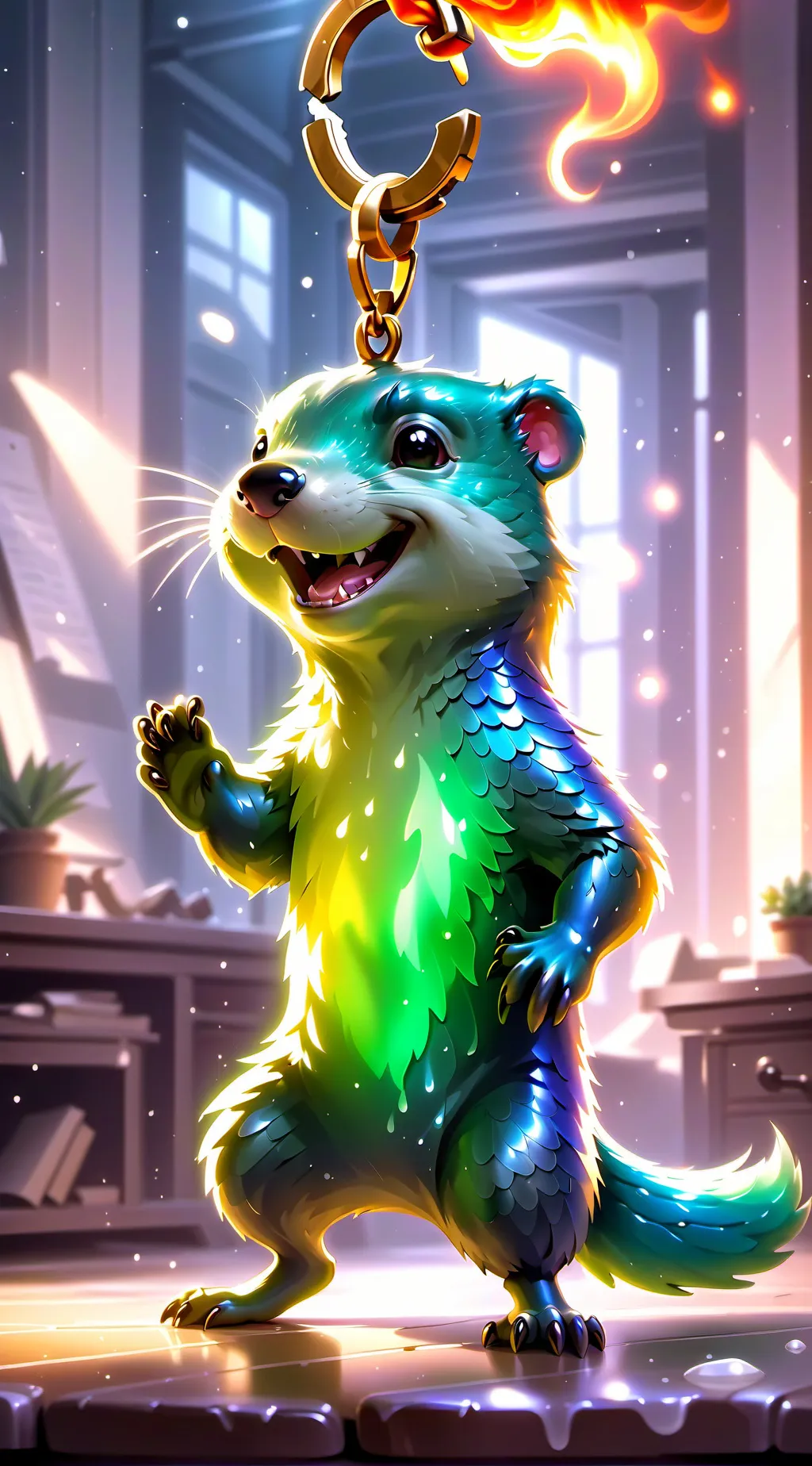 ai character: Aaron Eagerbeaver background