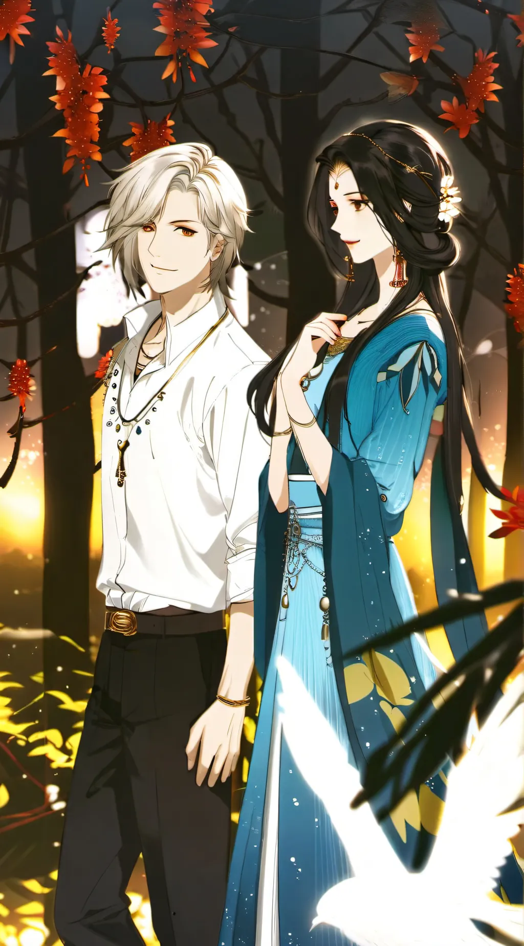 ai character: 🥵🥵🥵 background