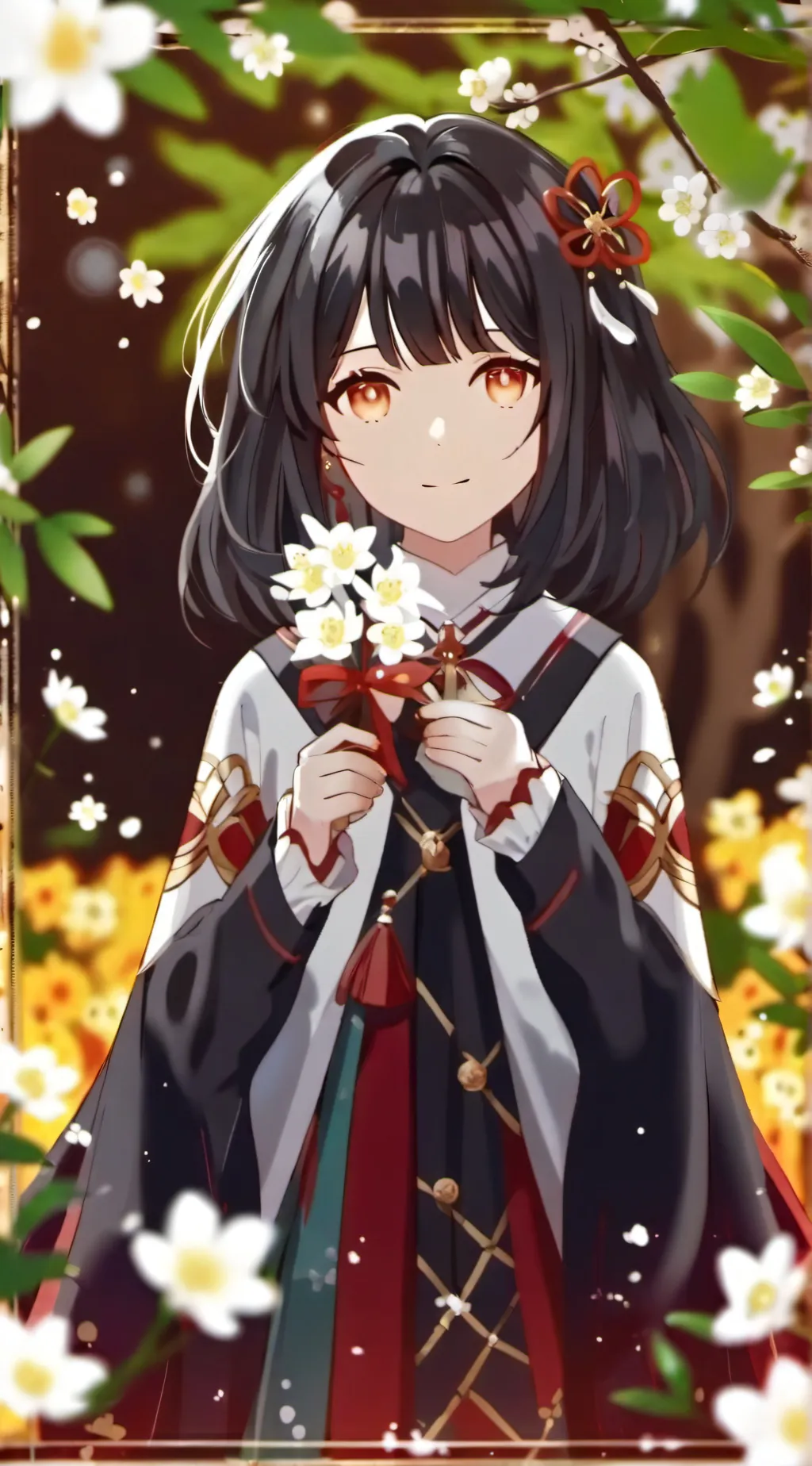 ai character: amanda background