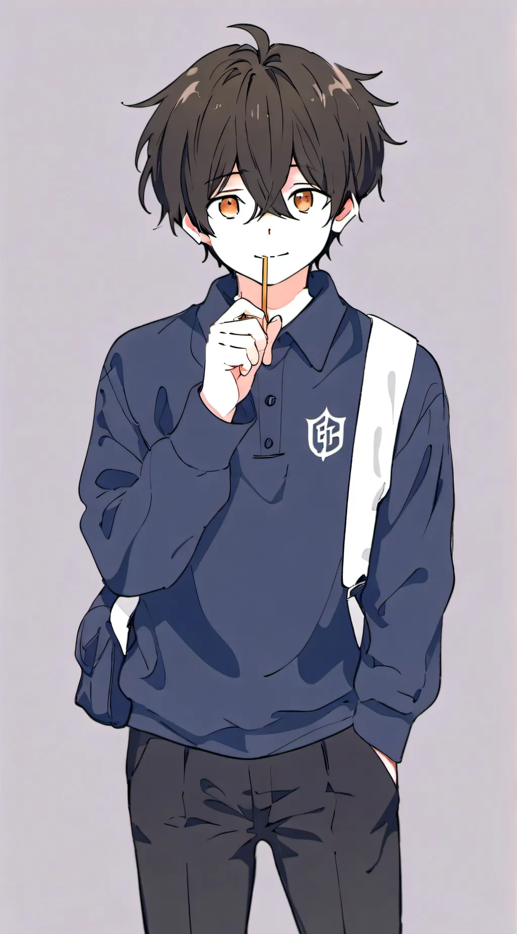 ai character: sam background