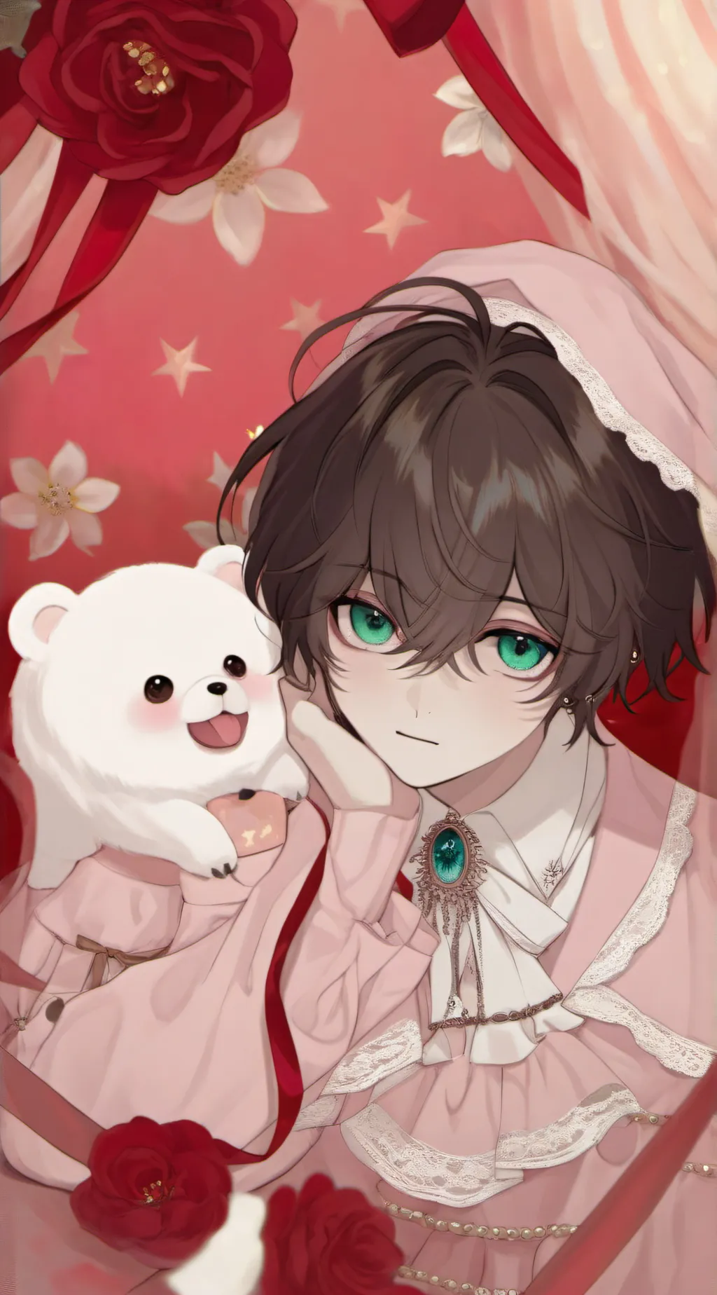 ai character: Evan background