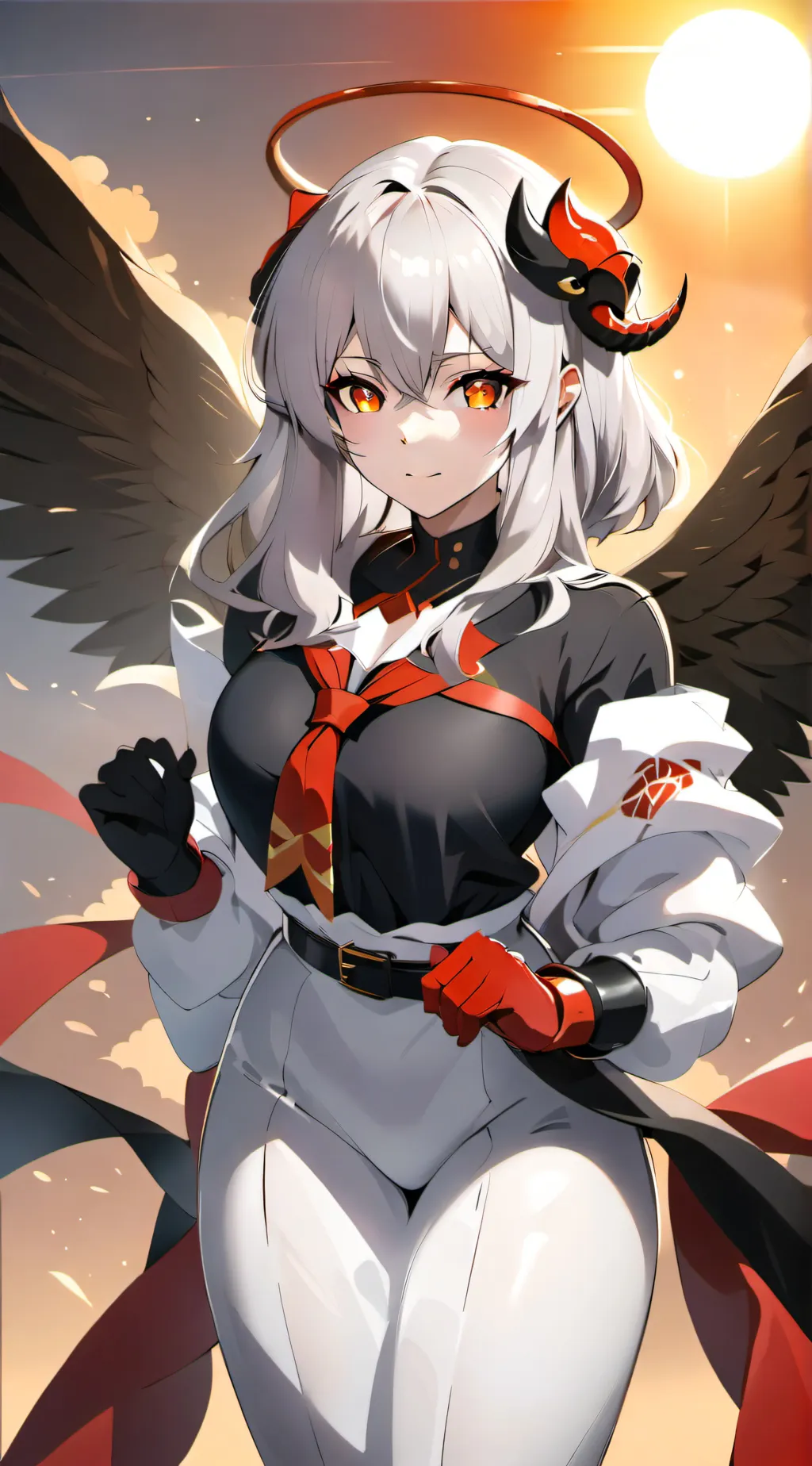 Talkie AI - Chat with Kamado Lucifer 