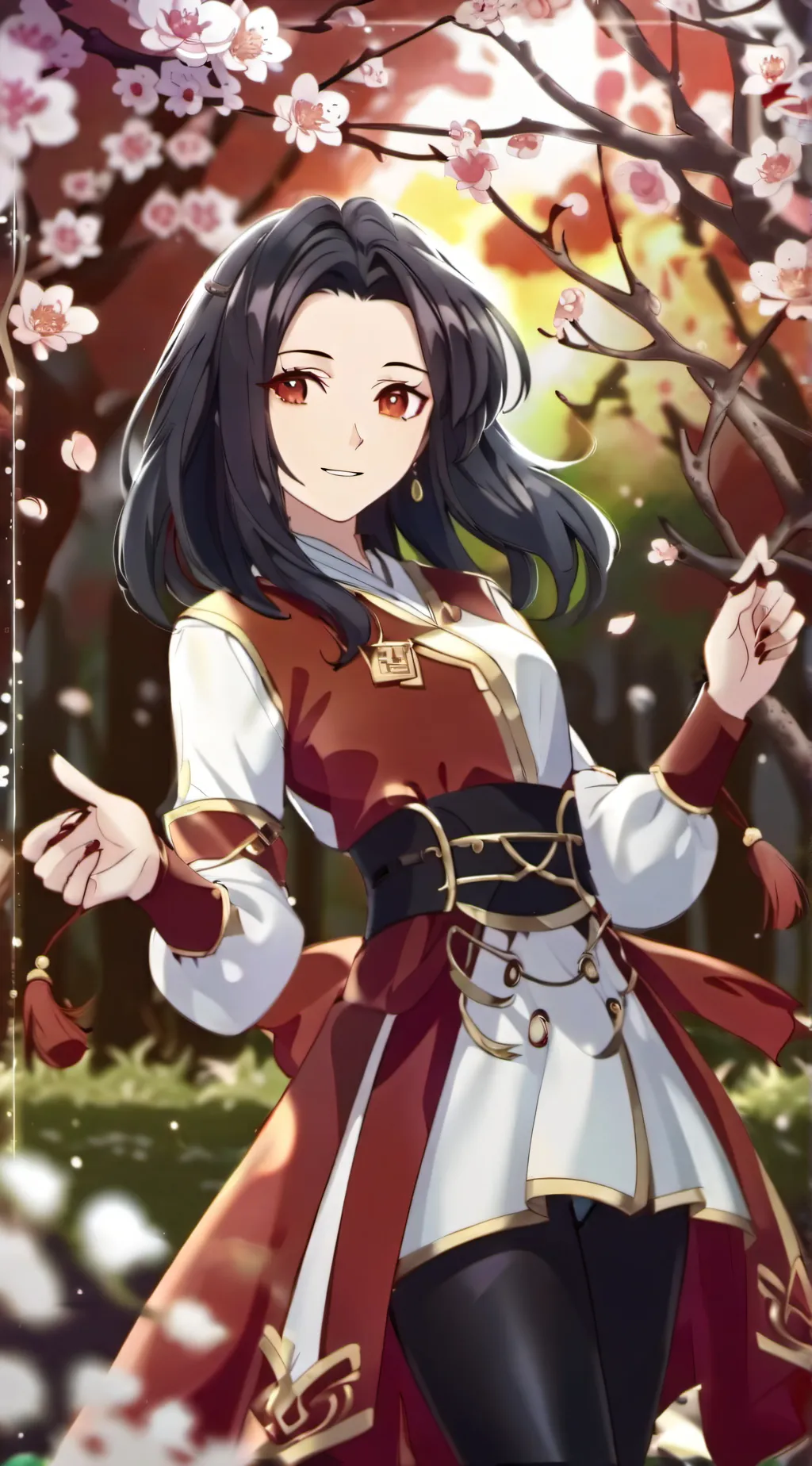 ai character: MHA background