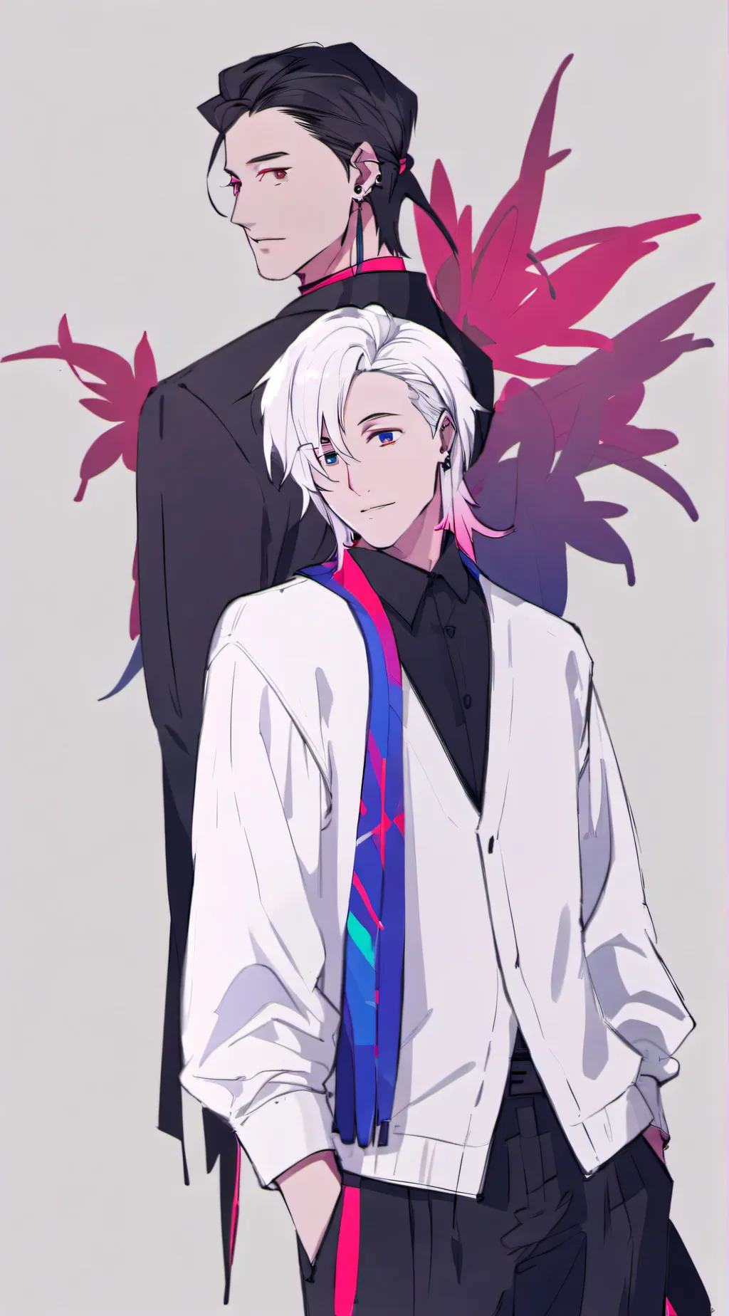 ai character: Korean & Russian background