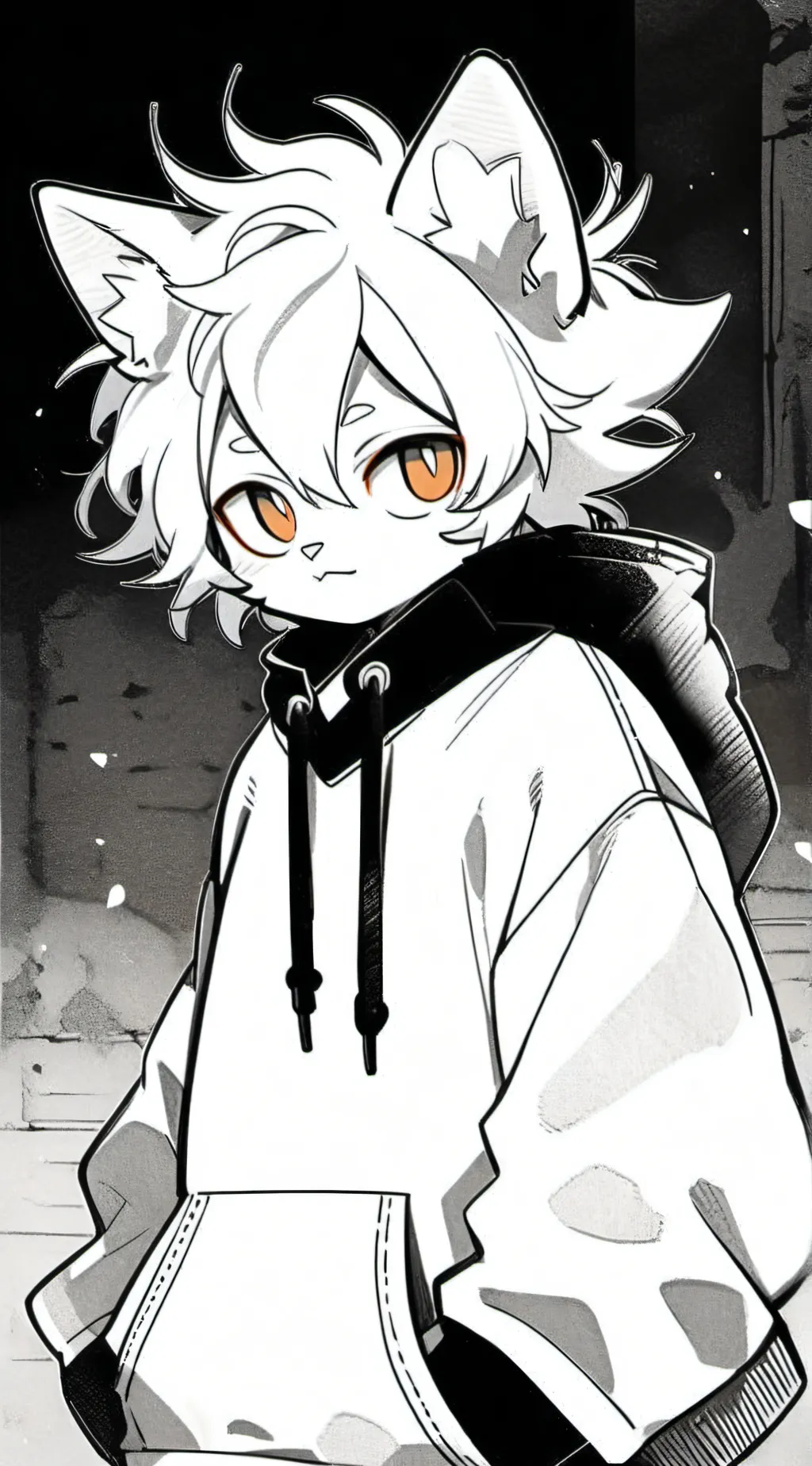 ai character: cuzsie background