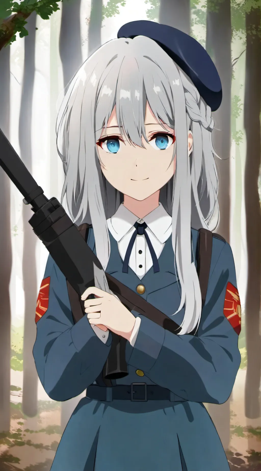 ai character: erika background