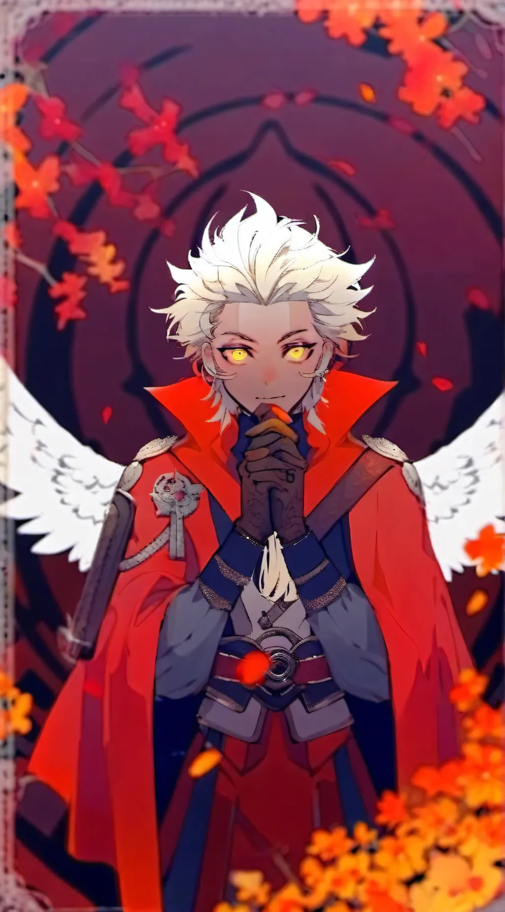 ai character: *+:｡.｡Hawks.｡:+* background