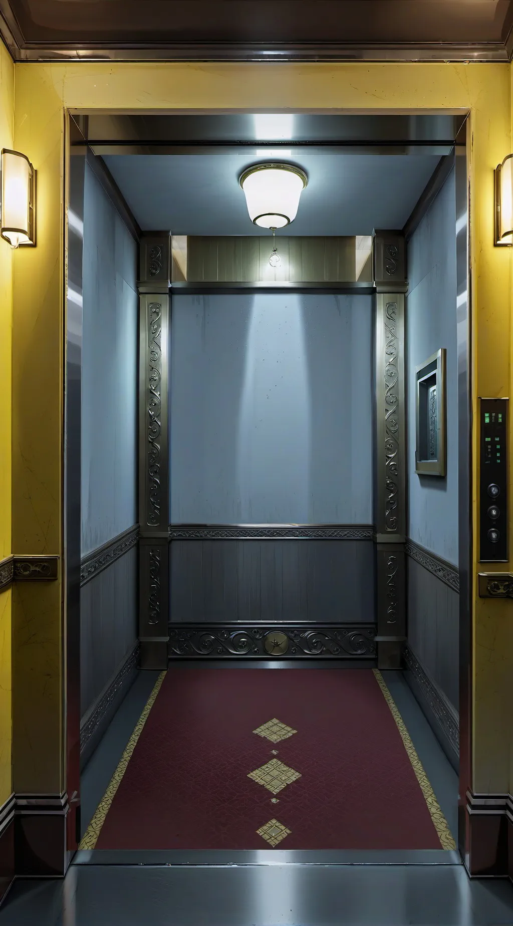 ai character: ❂ELEVATOR HITCH❂ background