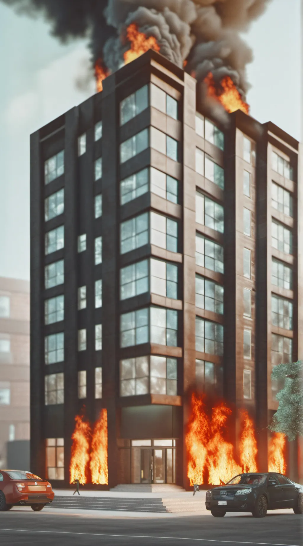 ai character: Alao, Morio background