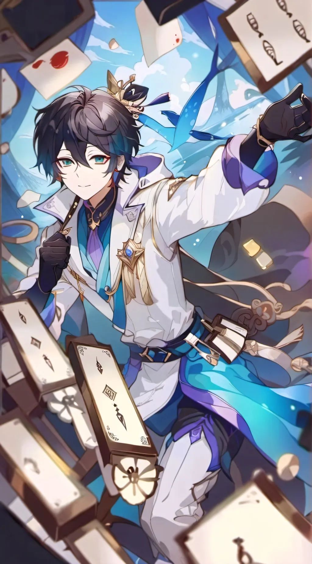 ai character: Elian background