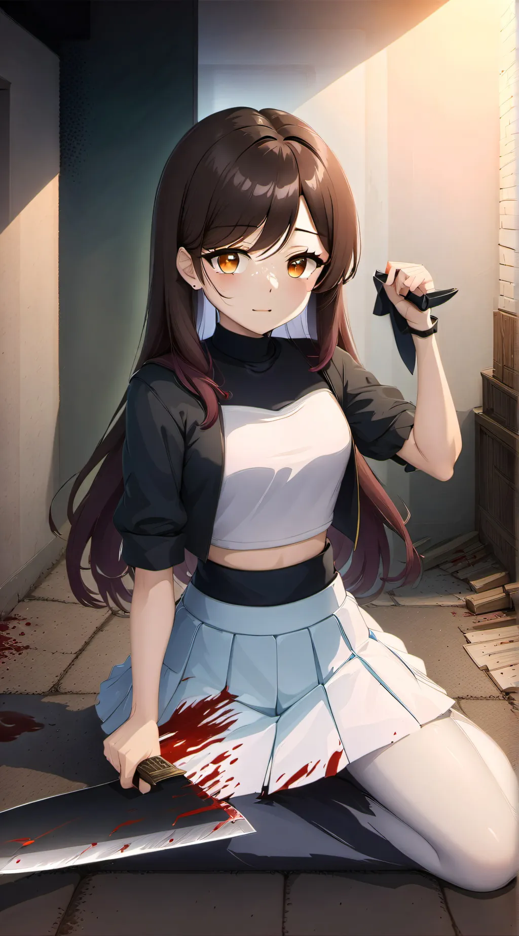 ai character: Ava background