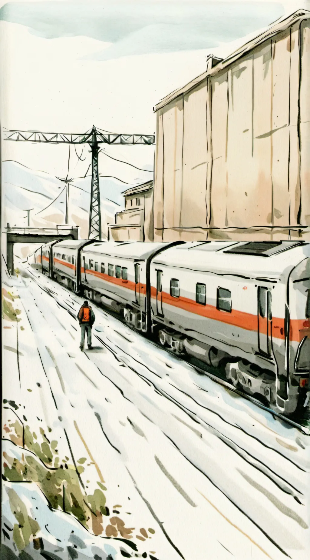 ai character: Black mesa background