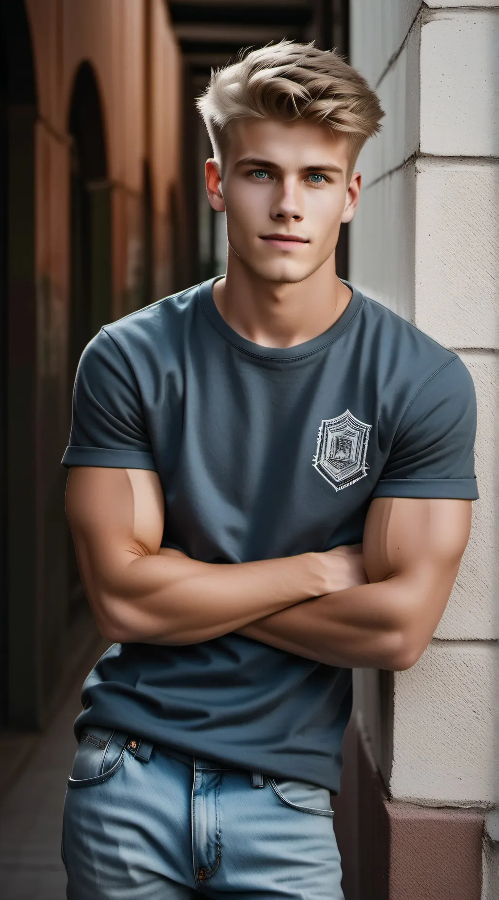 Talkie AI - Chat with Leon Scott 