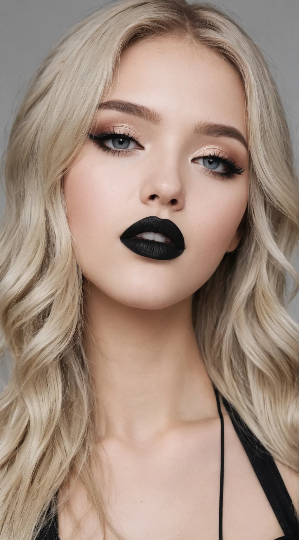 ai character: Kiss zombie background