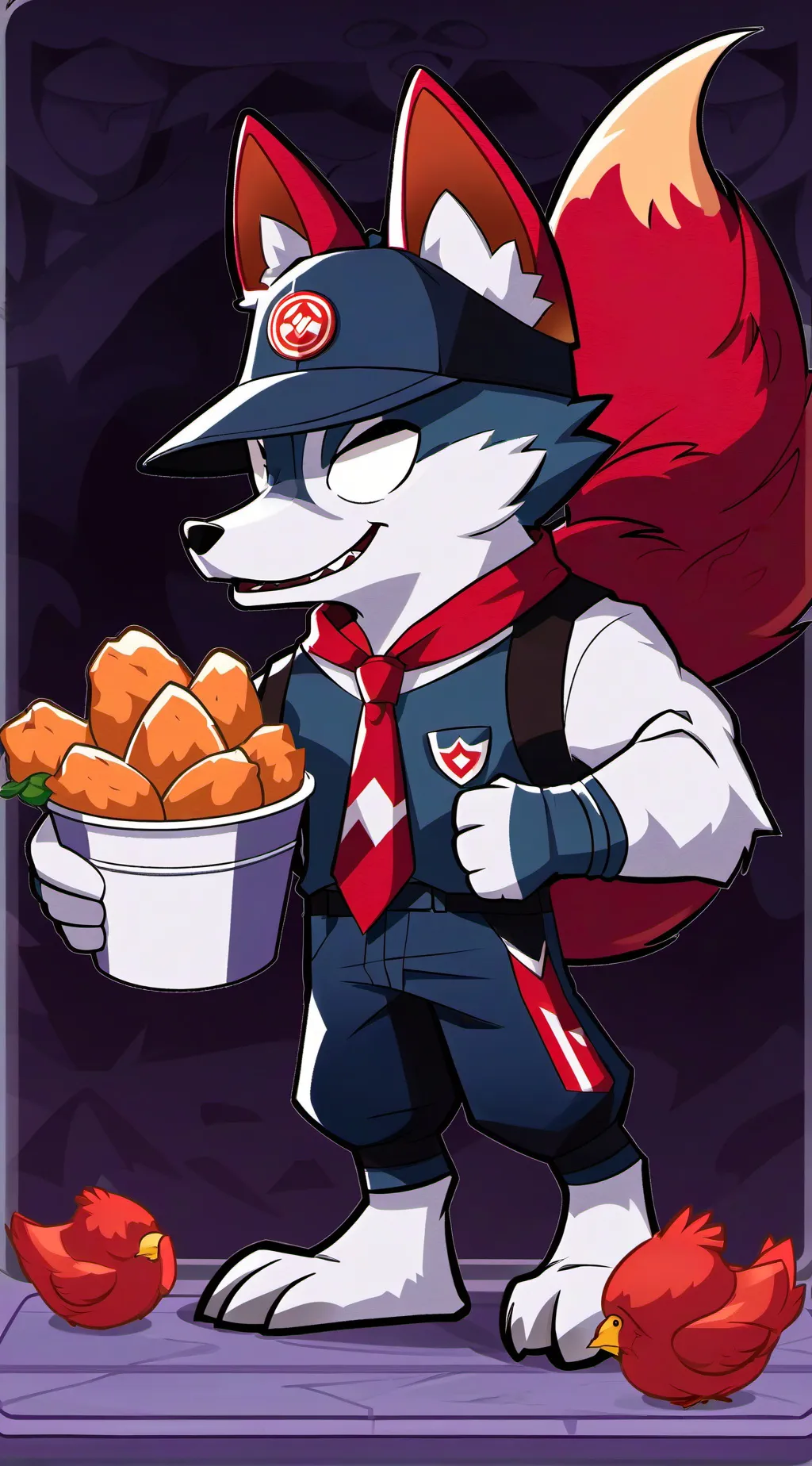 ai character: Michael Jackson background