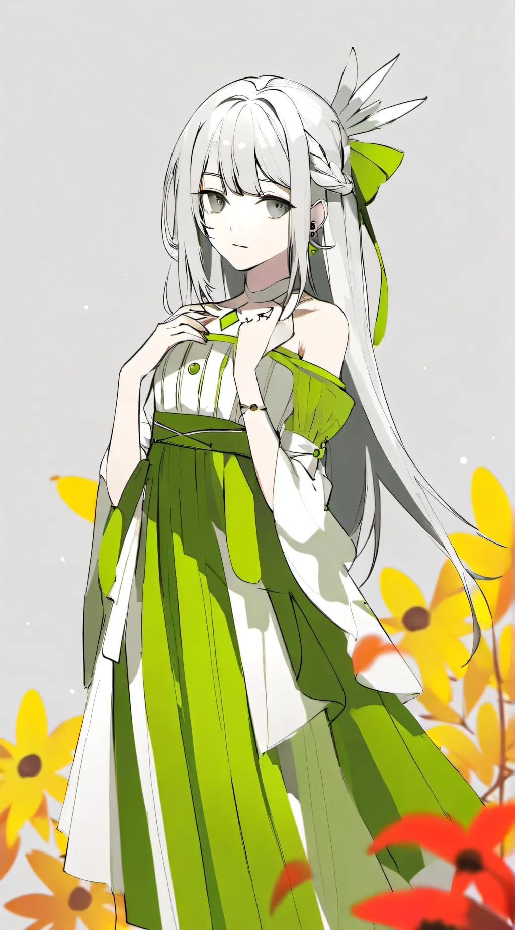 ai character: Lily  background