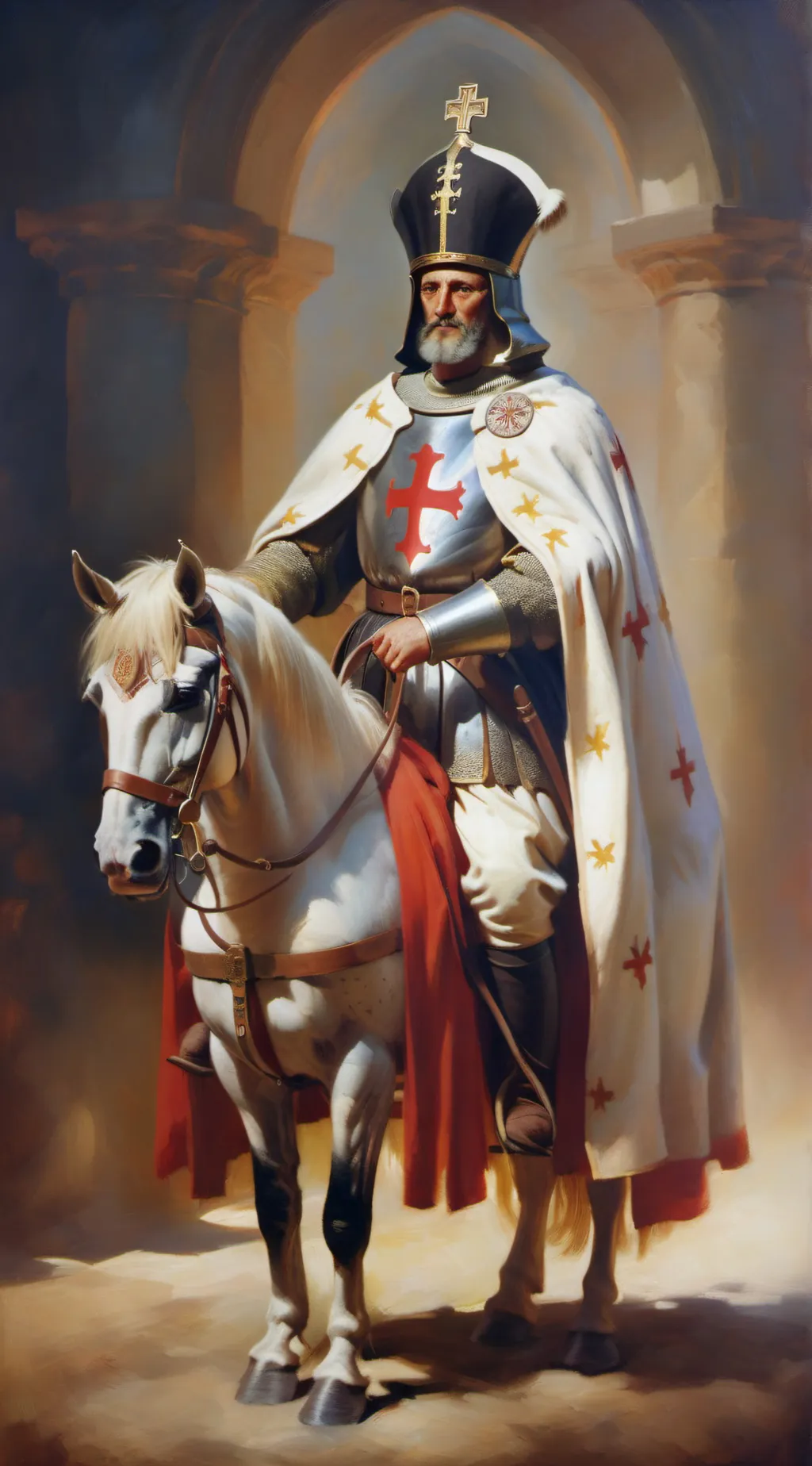 ai character: Derick Reich background