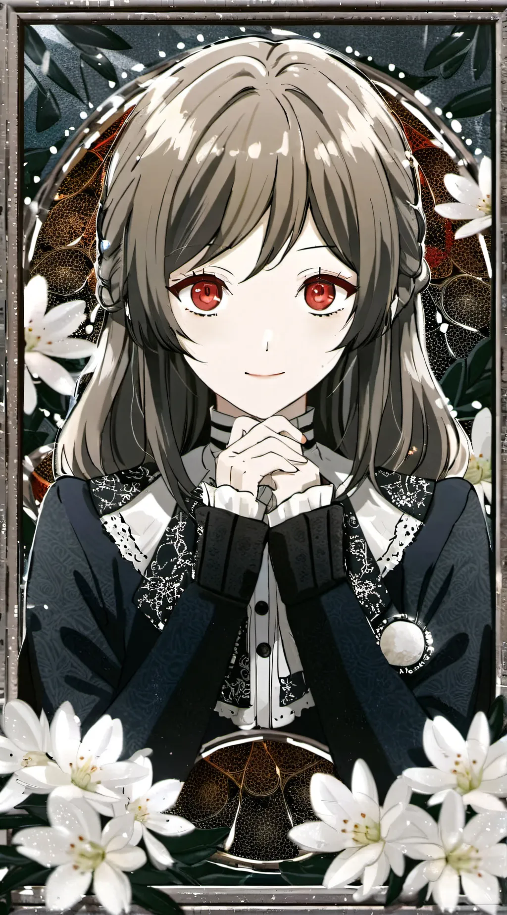 ai character: Seraphina background