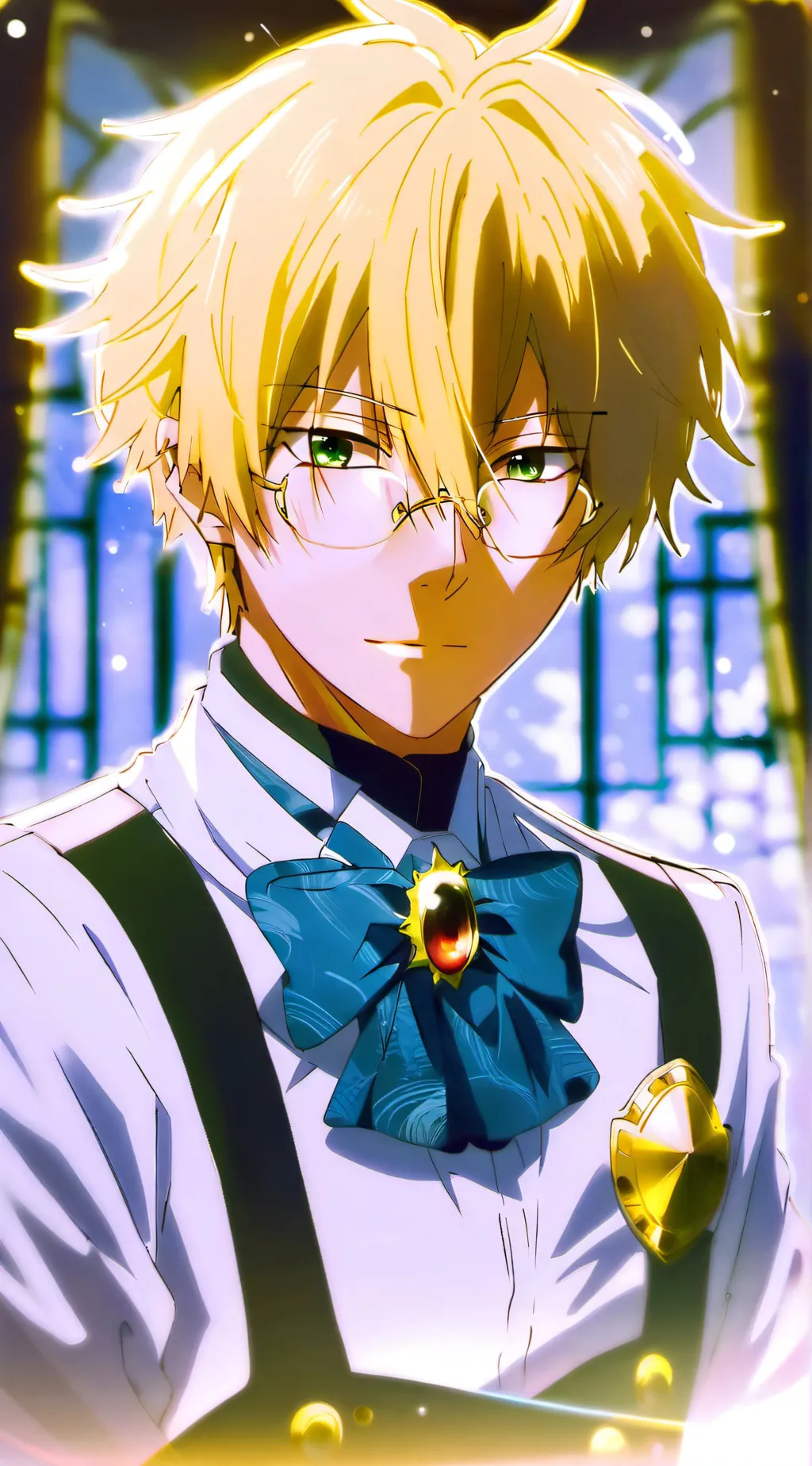 ai character: Samurai background